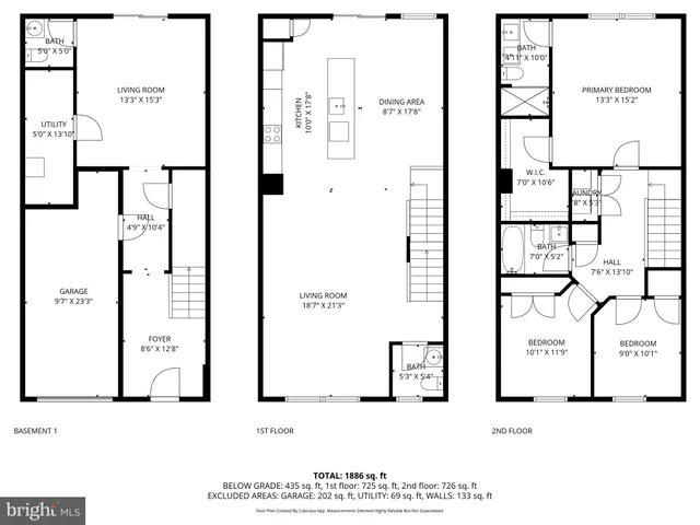 a picture of a floor plan