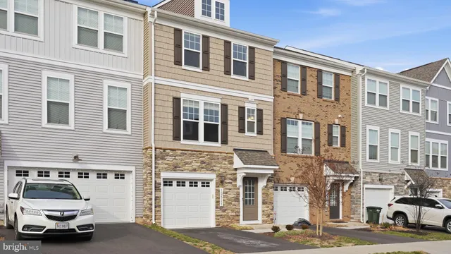 a car parked in front of a building