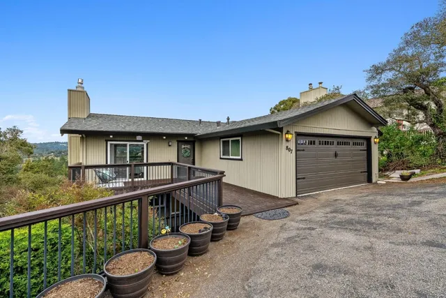 $1,100,000 | 807 Cresta Vista Way, Aptos, CA 95003