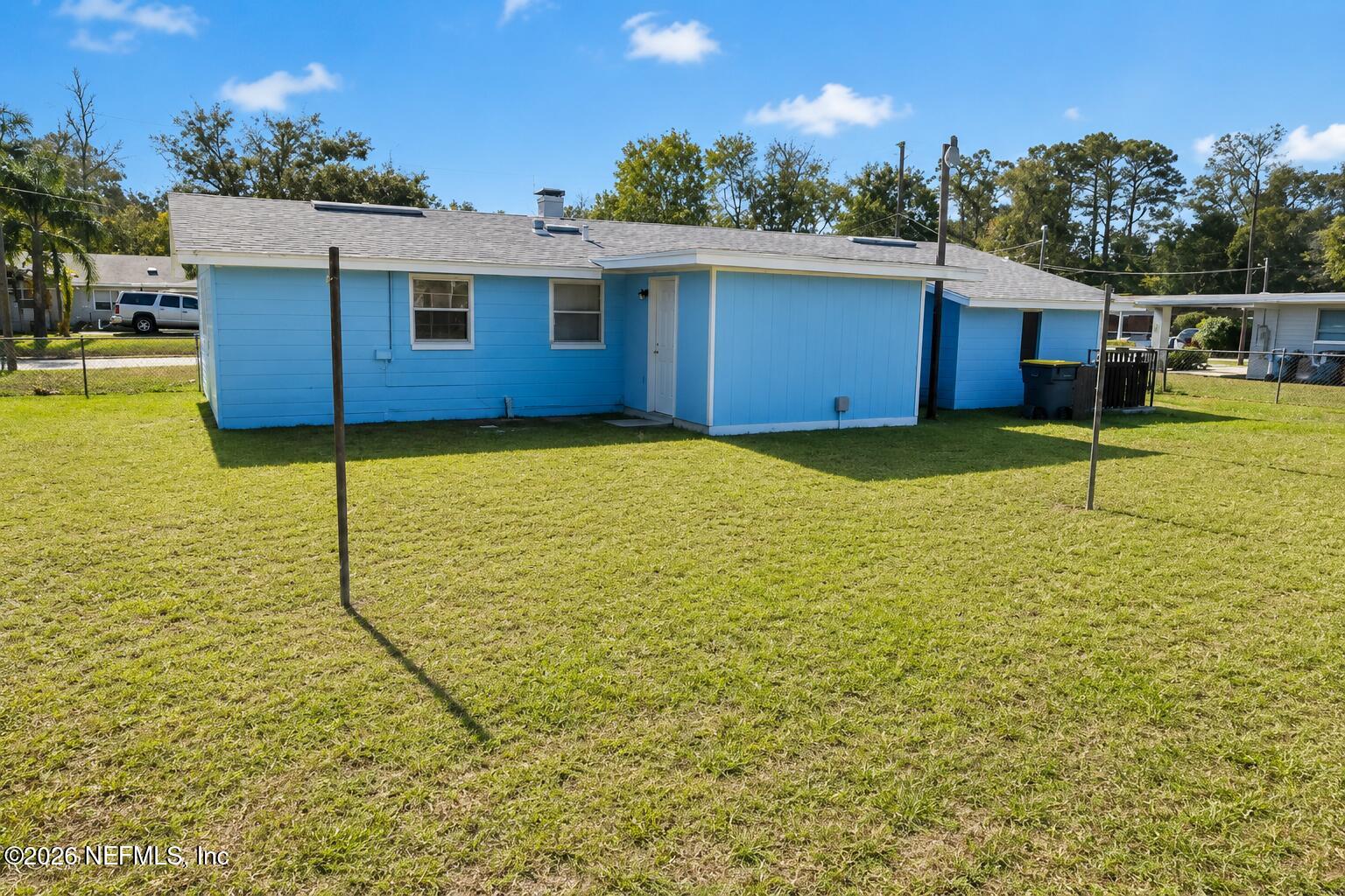 1749 Merivale Road South Jacksonville, FL 32208 - Photo 16 of 16 Backyard