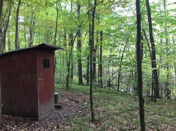 2010 West Dick Road Fenwick, MI 48834 - Photo 6 of 19 outhouse