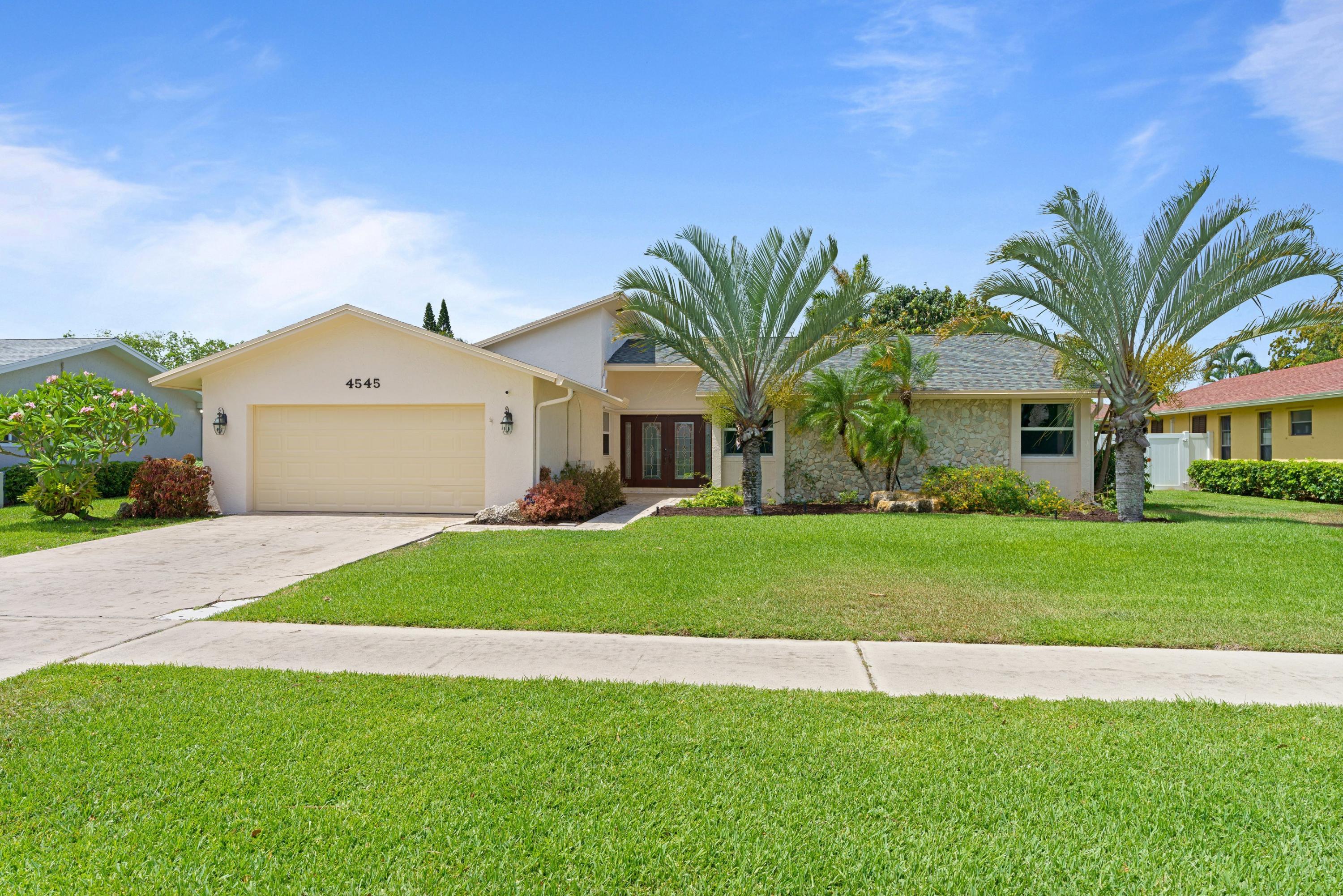 4545 Brandywine Drive Boca Raton, FL 33487 - Photo 1 of 32 Front Exterior
