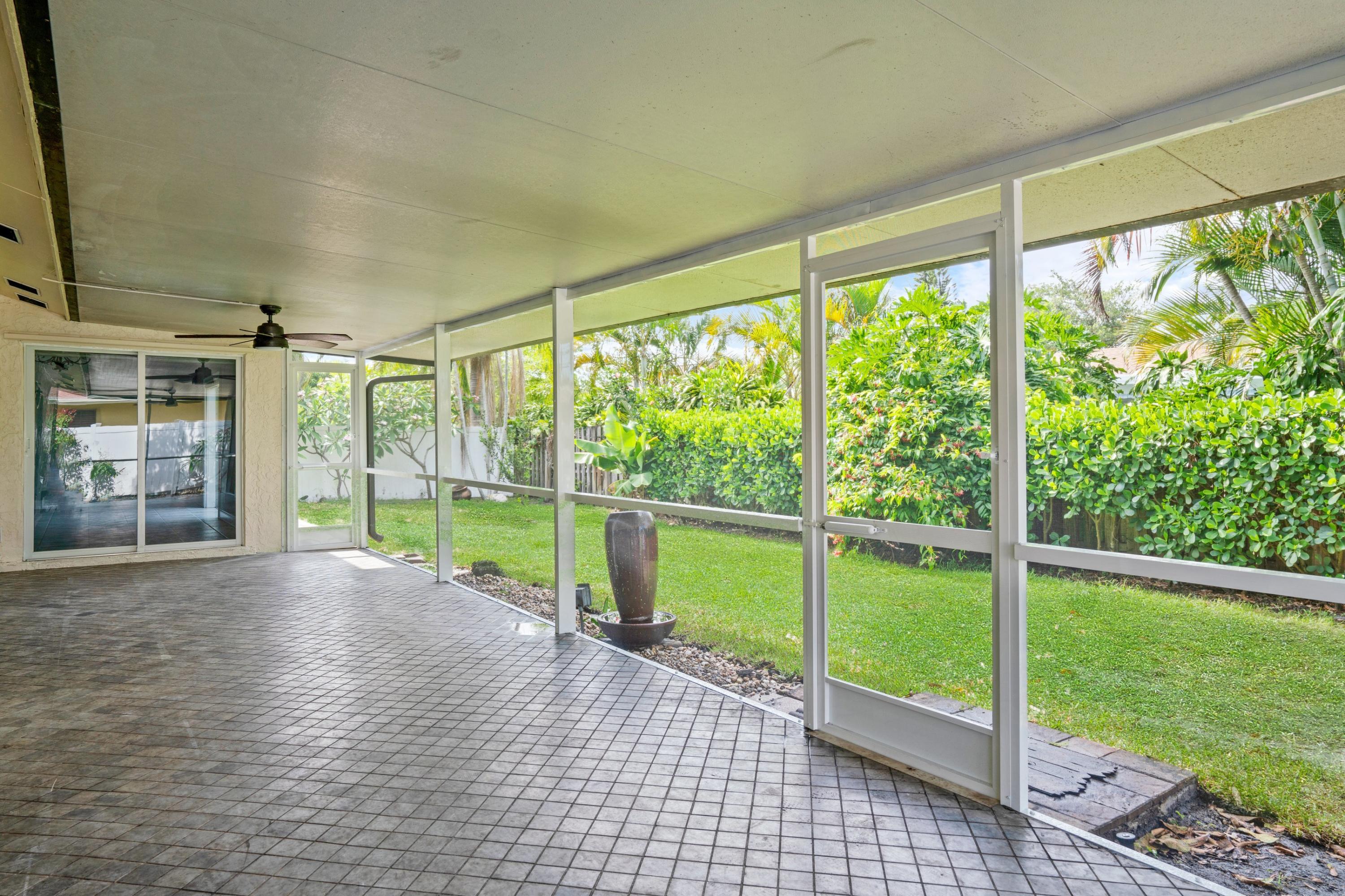 4545 Brandywine Drive Boca Raton, FL 33487 - Photo 8 of 32 Patio