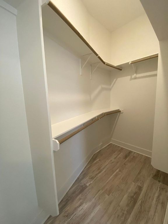 6809 Montana Street, Unit 2 Austin, TX 78741 - Photo 12 of 29 a view of wooden floor