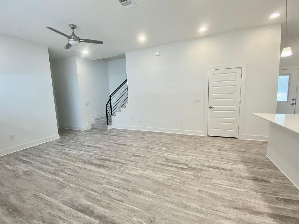6809 Montana Street, Unit 2 Austin, TX 78741 - Photo 2 of 29 a view of an empty room with cabinet and a window