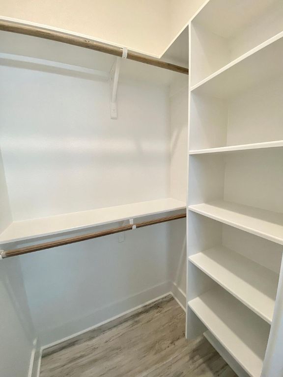 6809 Montana Street, Unit 2 Austin, TX 78741 - Photo 23 of 29 a close view of closet