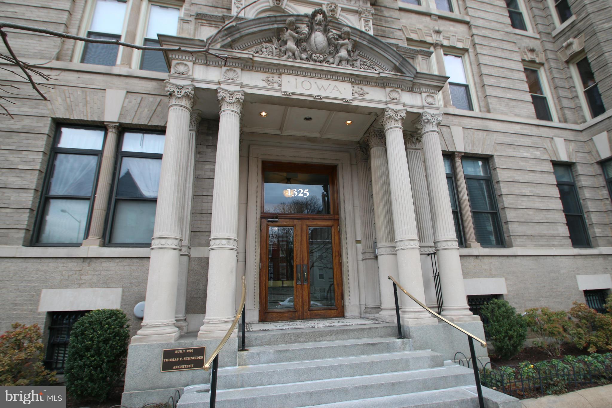 1325 13th Street Northwest, Unit 602 Washington, DC 20005 - Photo 1 of 16 Exterior (Front)