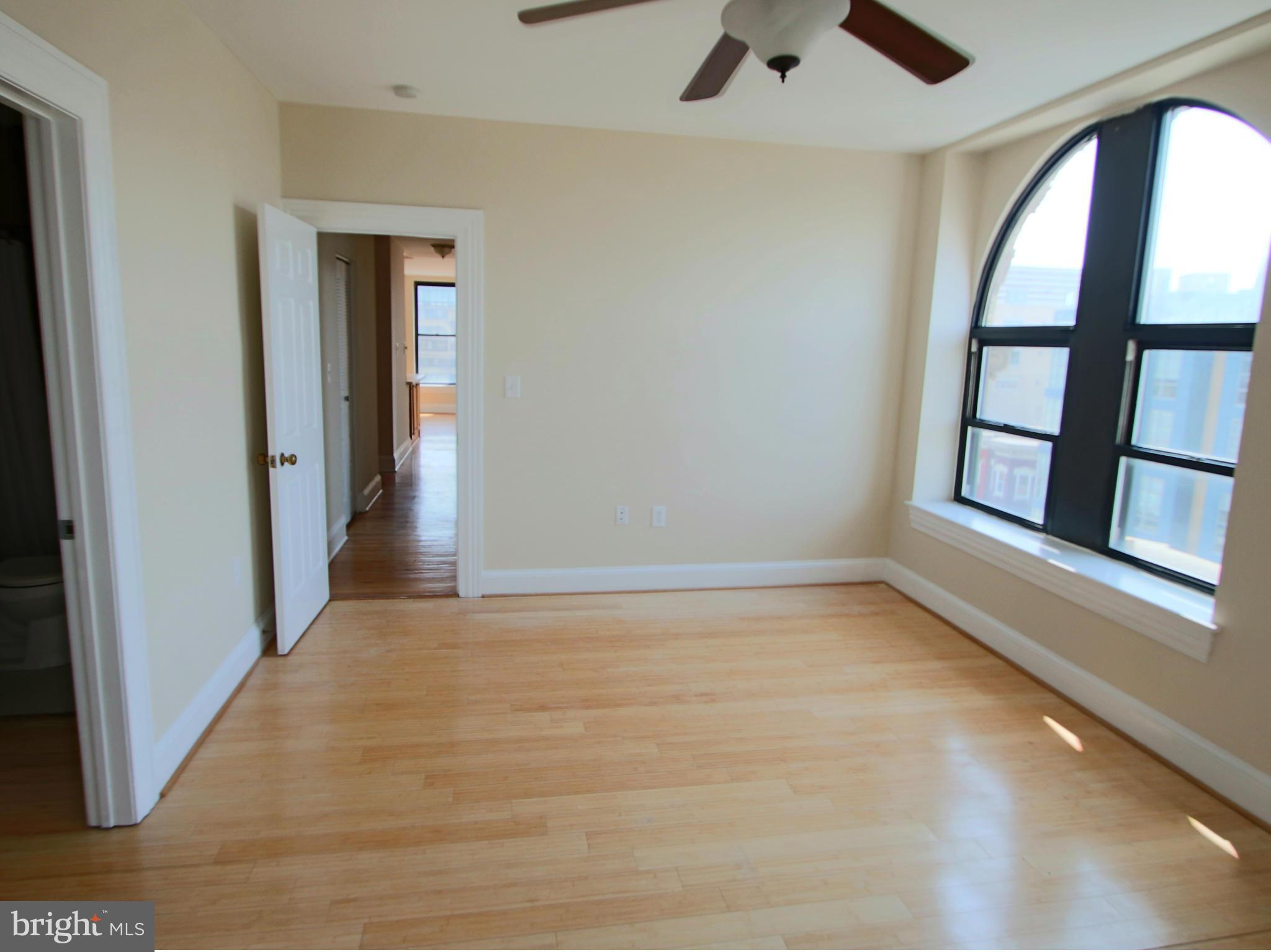 1325 13th Street Northwest, Unit 602 Washington, DC 20005 - Photo 10 of 16 Bedroom (Master)