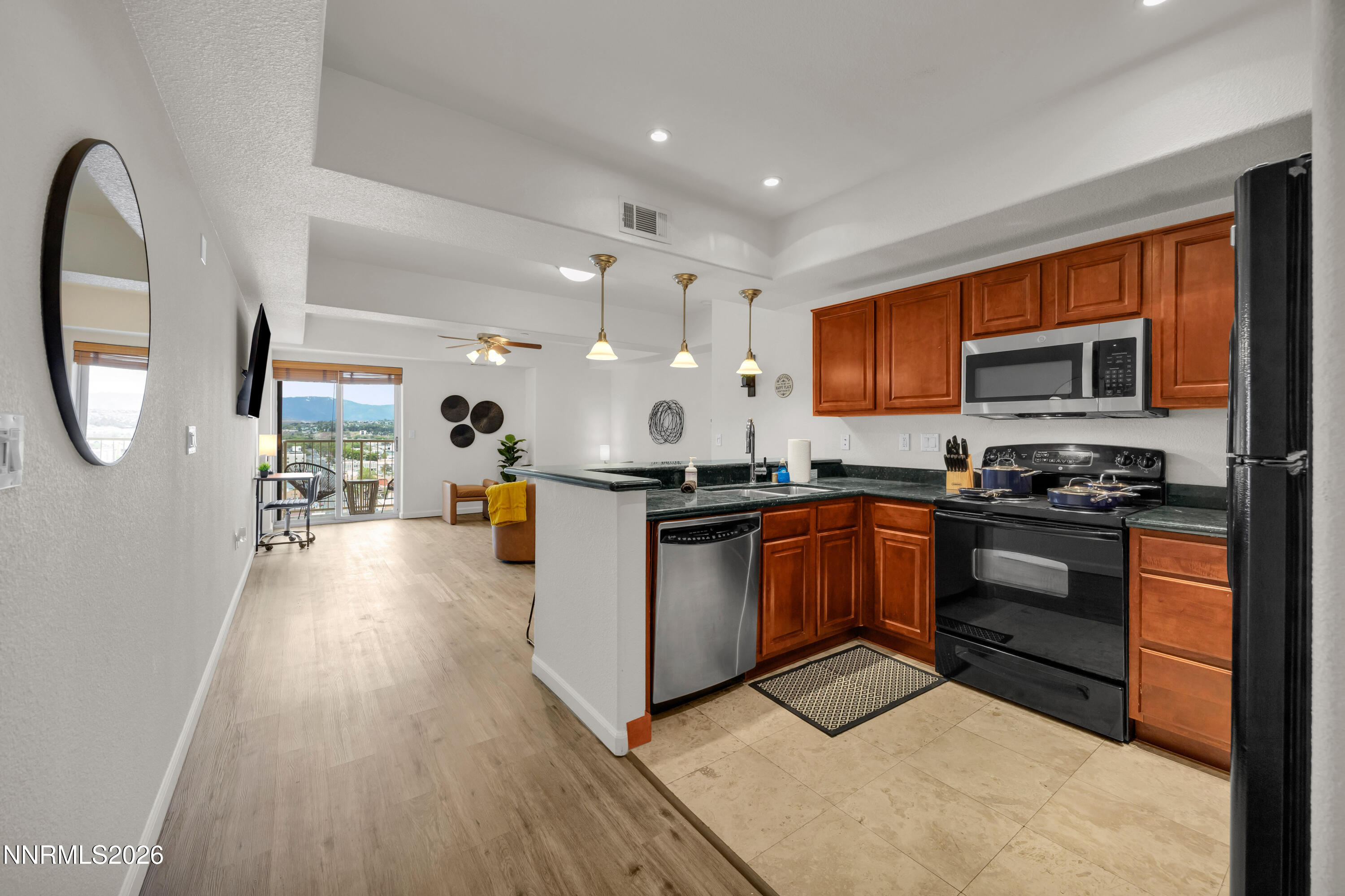 200 West 2nd Street, Unit 1506 Reno, NV 89501 - Photo 1 of 26 kitchen-living room 1
