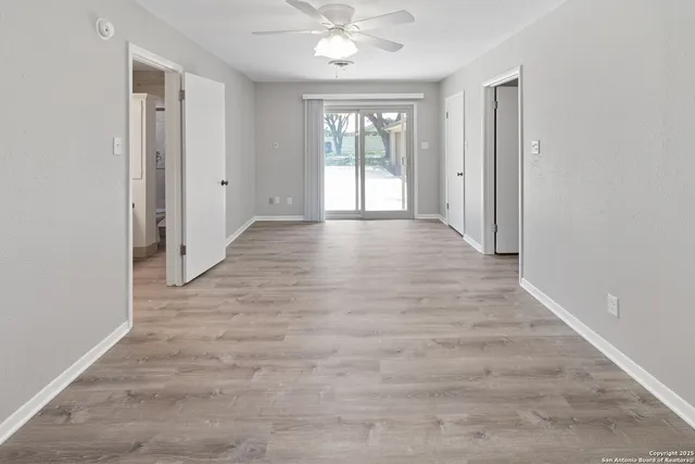 a view of walk in closet