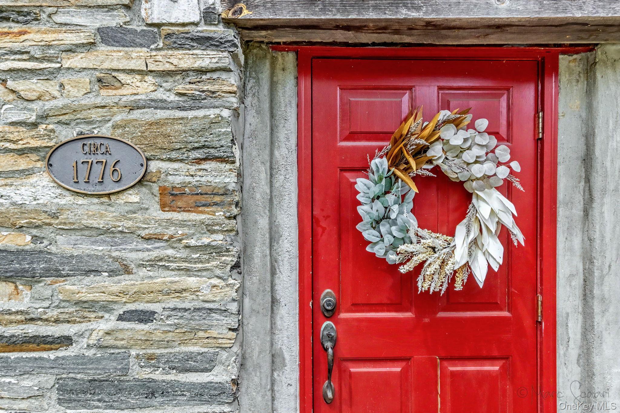 168 Old Rte 55 Pawling, NY 12564 - Photo 2 of 43 a view of a wooden door