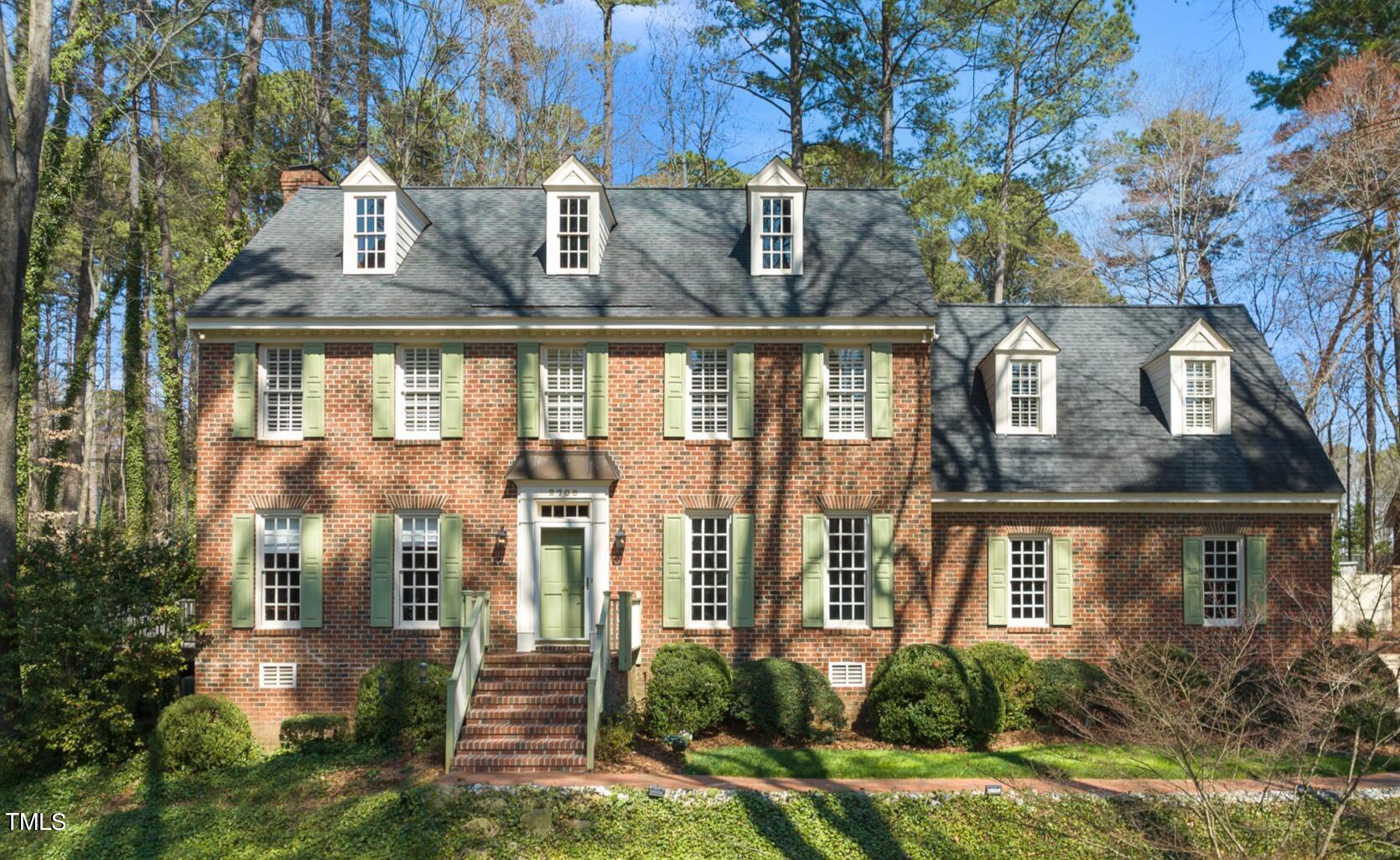 2708 Townedge Court Raleigh, NC 27612 - Photo 1 of 65 home front zoomed