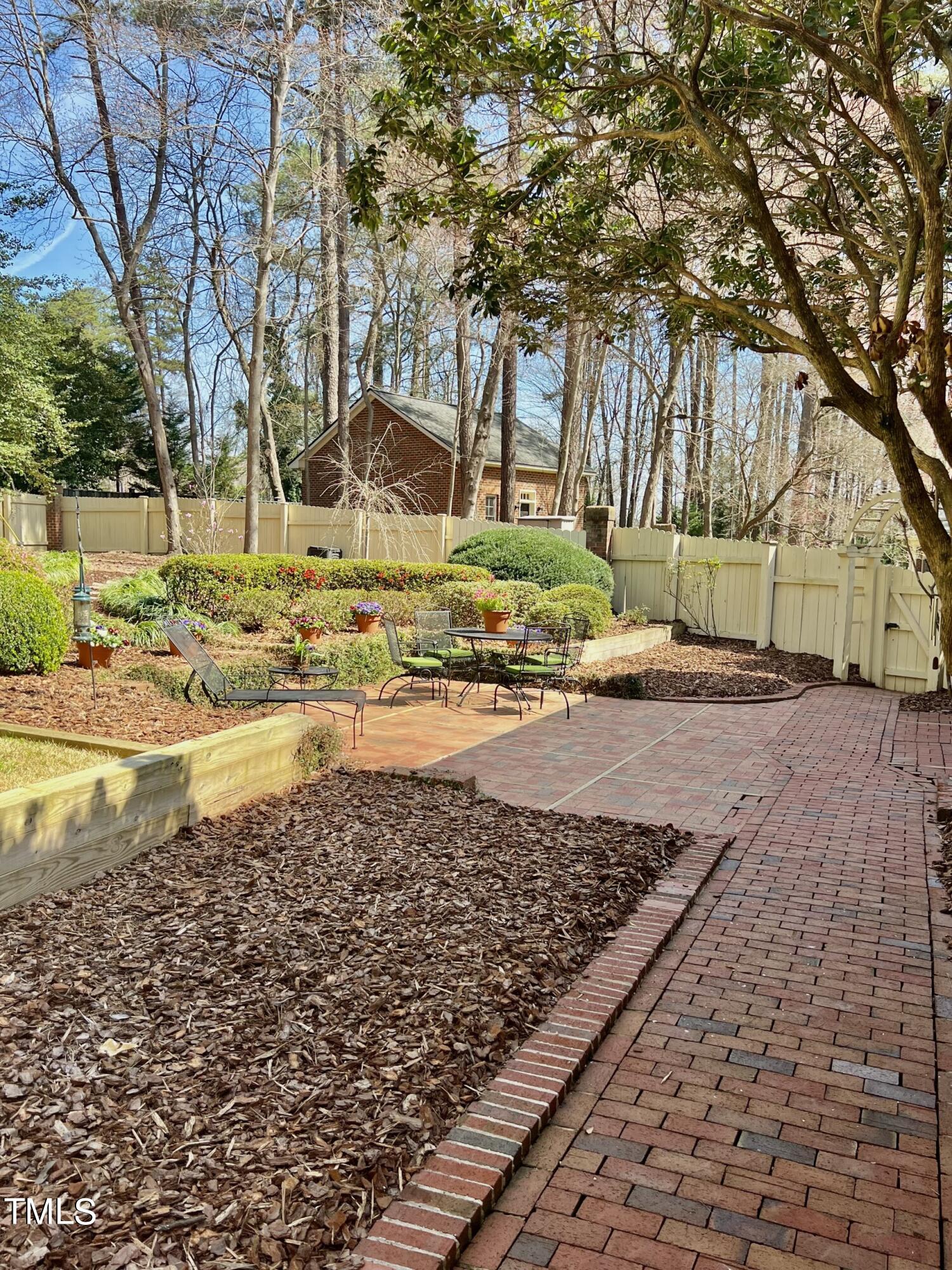 2708 Townedge Court Raleigh, NC 27612 - Photo 50 of 65 patio L