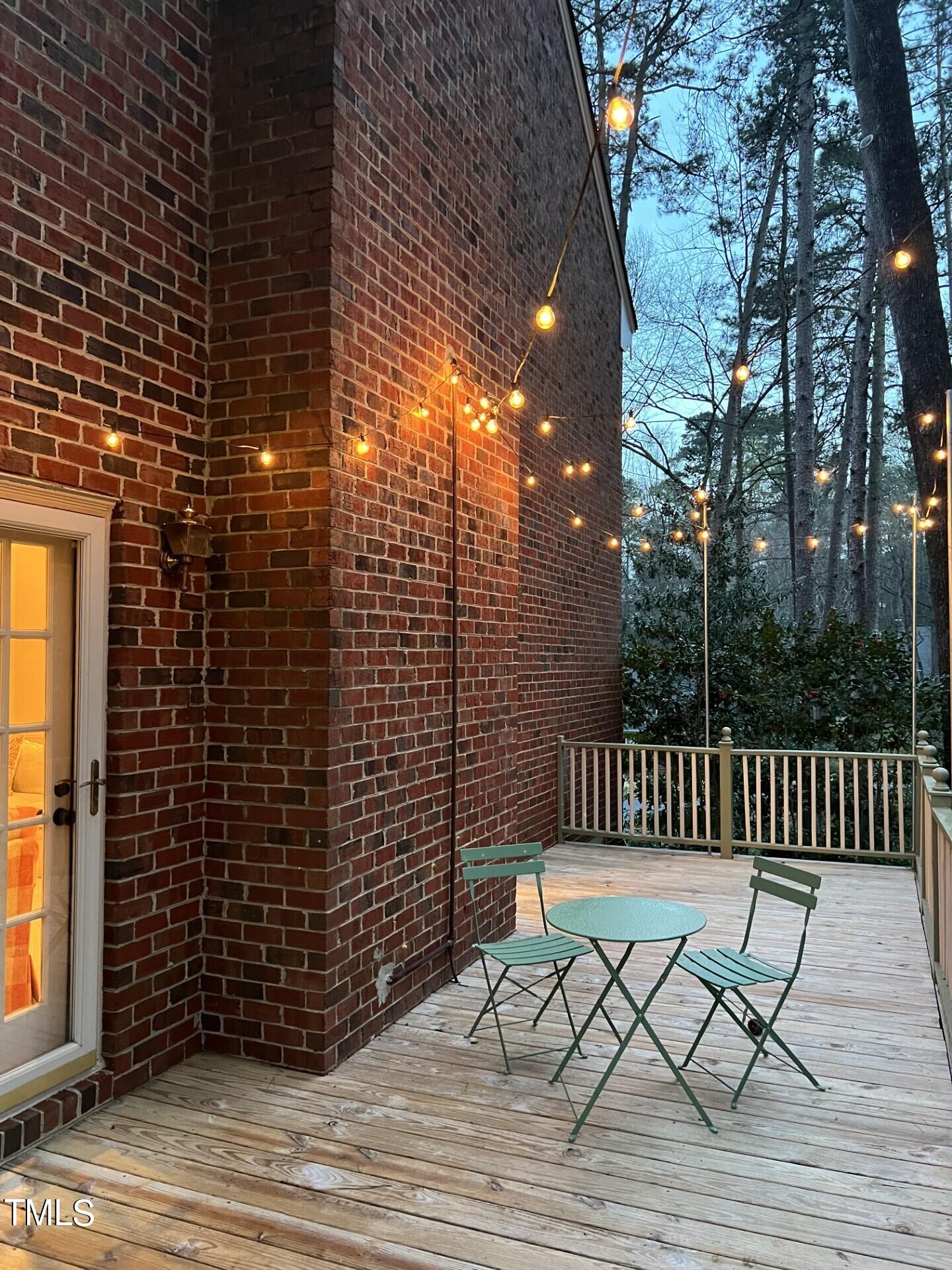 2708 Townedge Court Raleigh, NC 27612 - Photo 54 of 65 evening deck 1