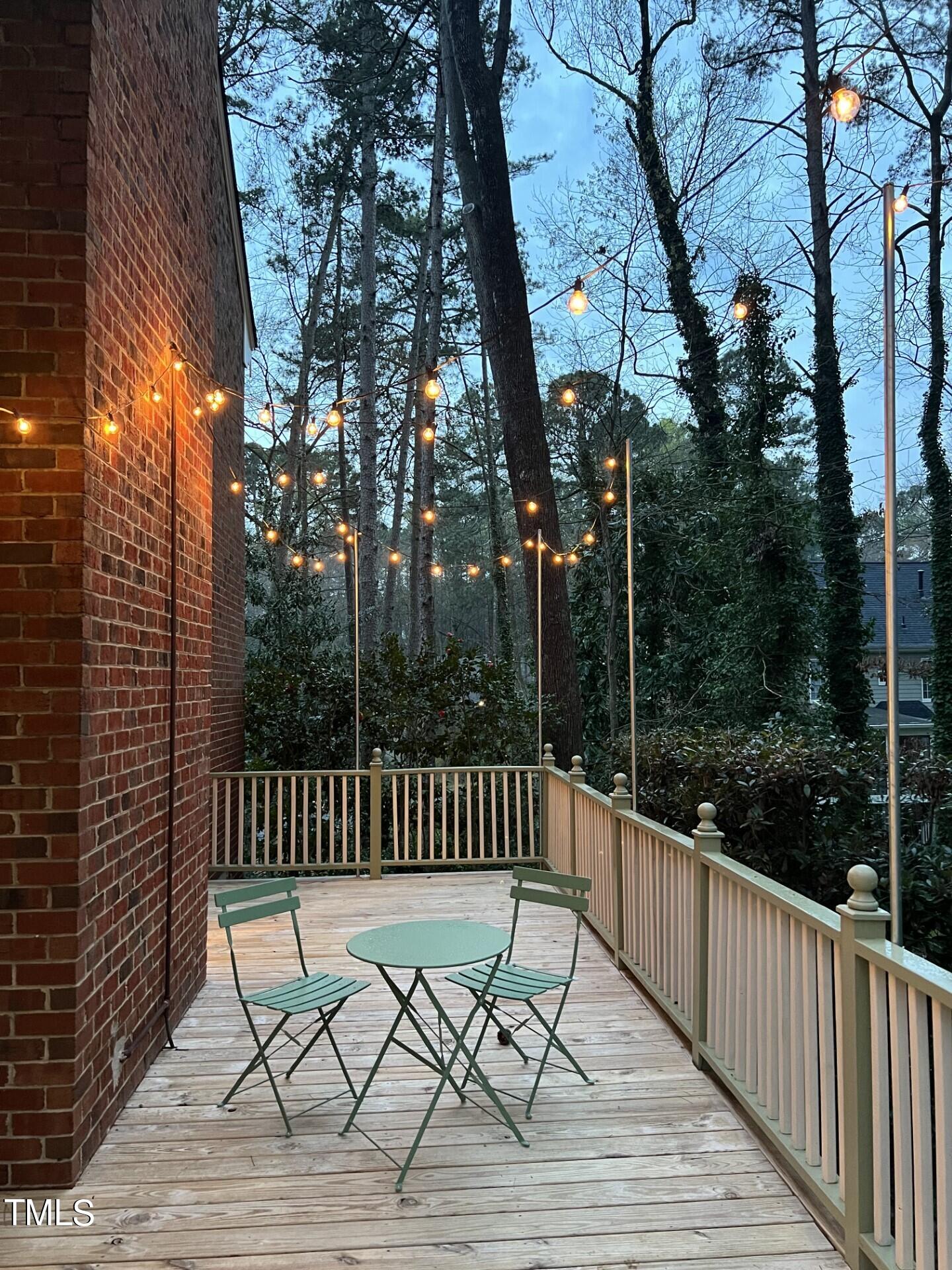 2708 Townedge Court Raleigh, NC 27612 - Photo 55 of 65 evening deck 2