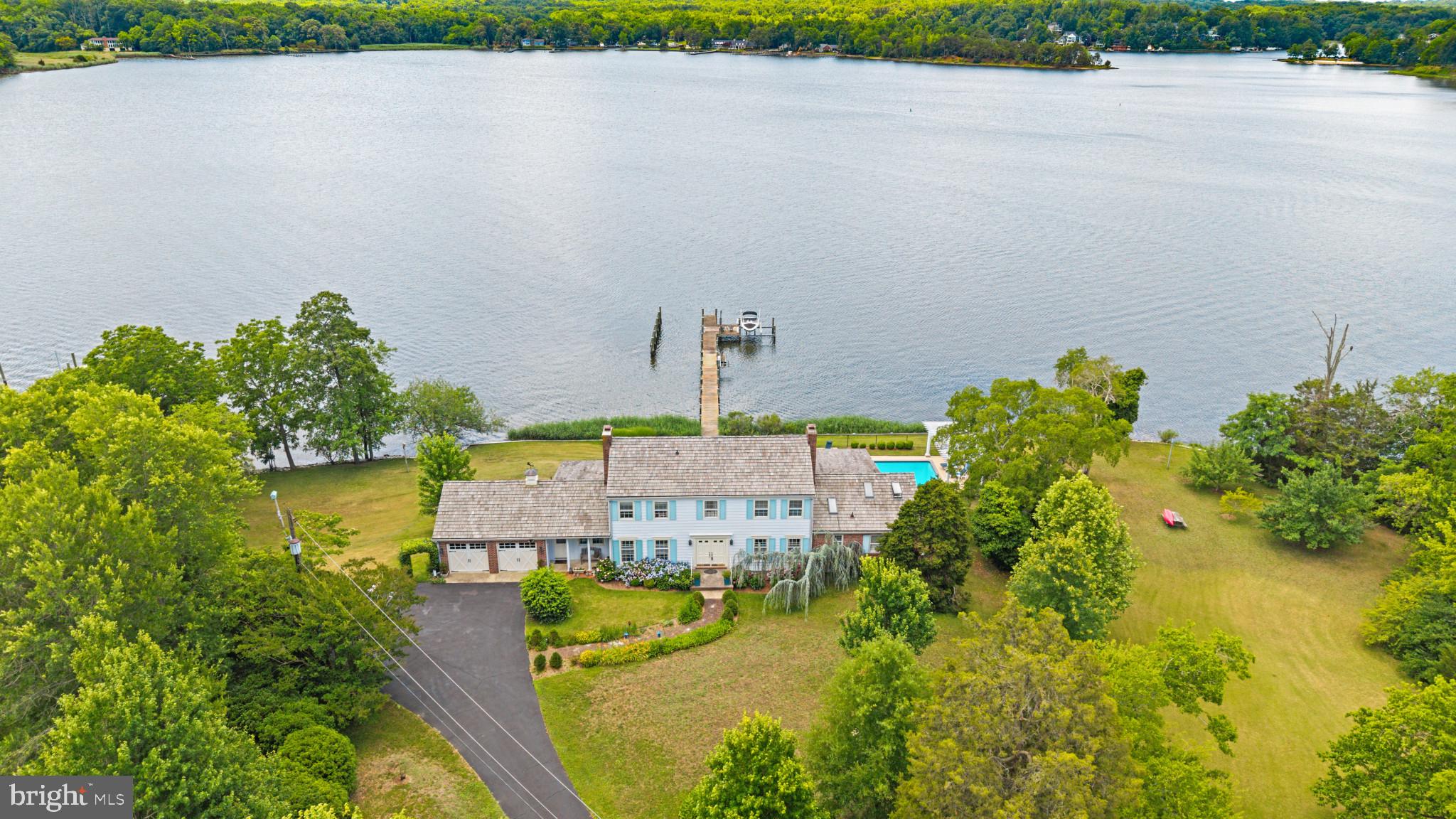1552 Widows Mite Road Edgewater, MD 21037 - Photo 1 of 51 Welcome to Larrimore's Pt with Spectacular Views