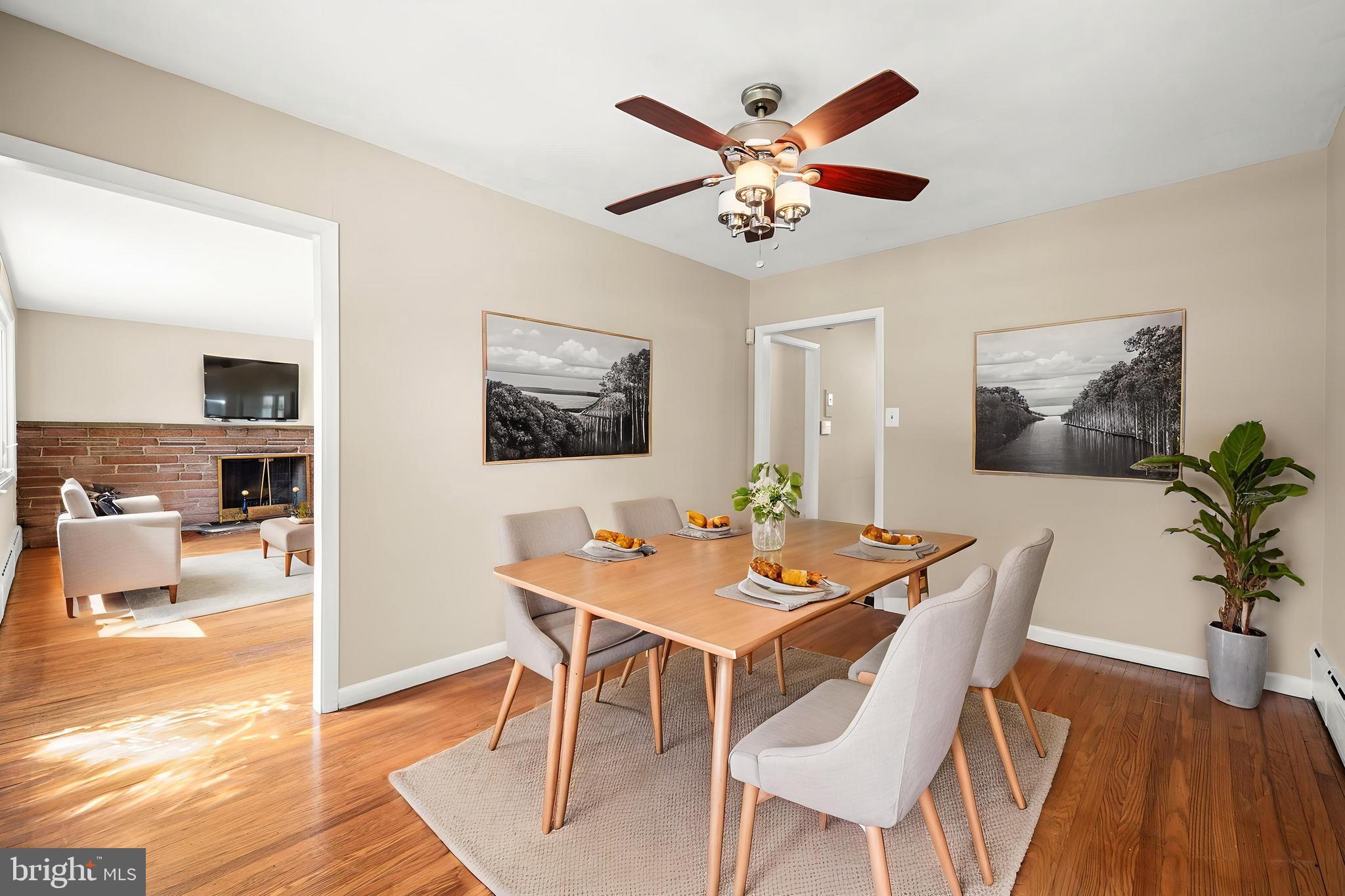 640 South Eagle Road Havertown, PA 19083 - Photo 8 of 31 Dining Room Virtual Staging