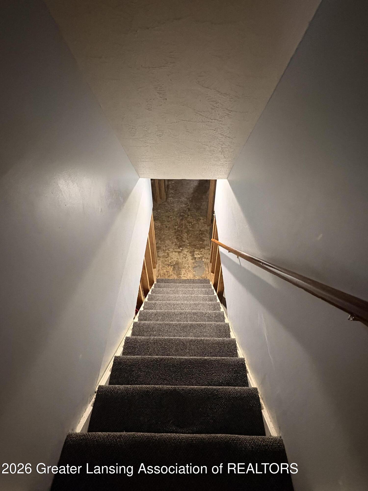 3012 Ingham Street Lansing, MI 48911 - Photo 19 of 30 Stairs to Basement