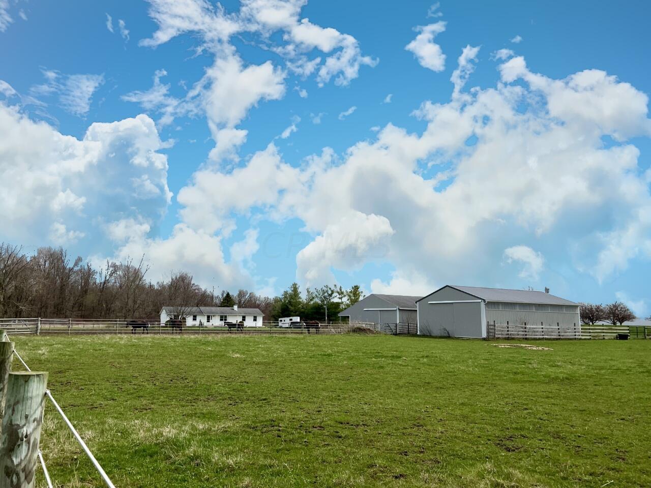 14040 Downing Road Croton, OH 43013 - Photo 60 of 66 50b. Exterior of Home and Barns