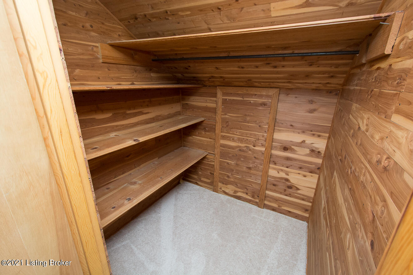 217 Woodcleft Road Louisville, KY 40222 - Photo 41 of 65 Cedar Closet