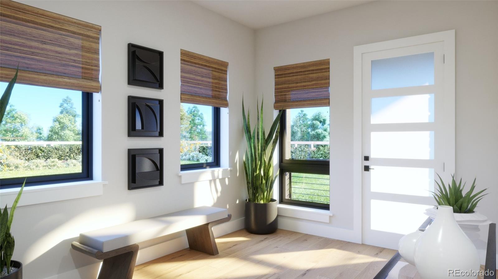 1090 Locust Avenue Boulder, CO 80304 - Photo 13 of 29 a living room with furniture and a large window