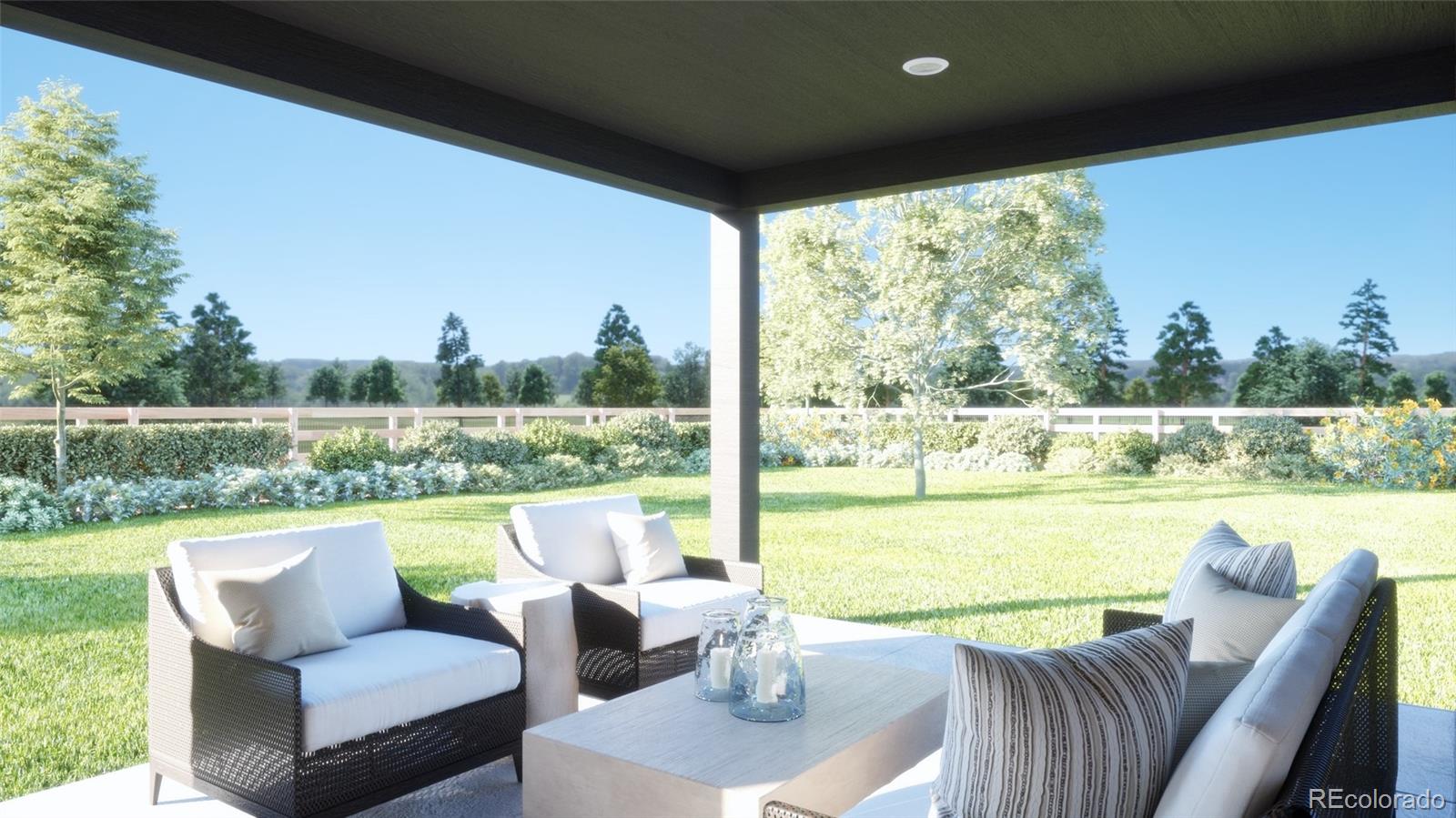 1090 Locust Avenue Boulder, CO 80304 - Photo 20 of 29 a view of a patio with lawn chairs and a yard