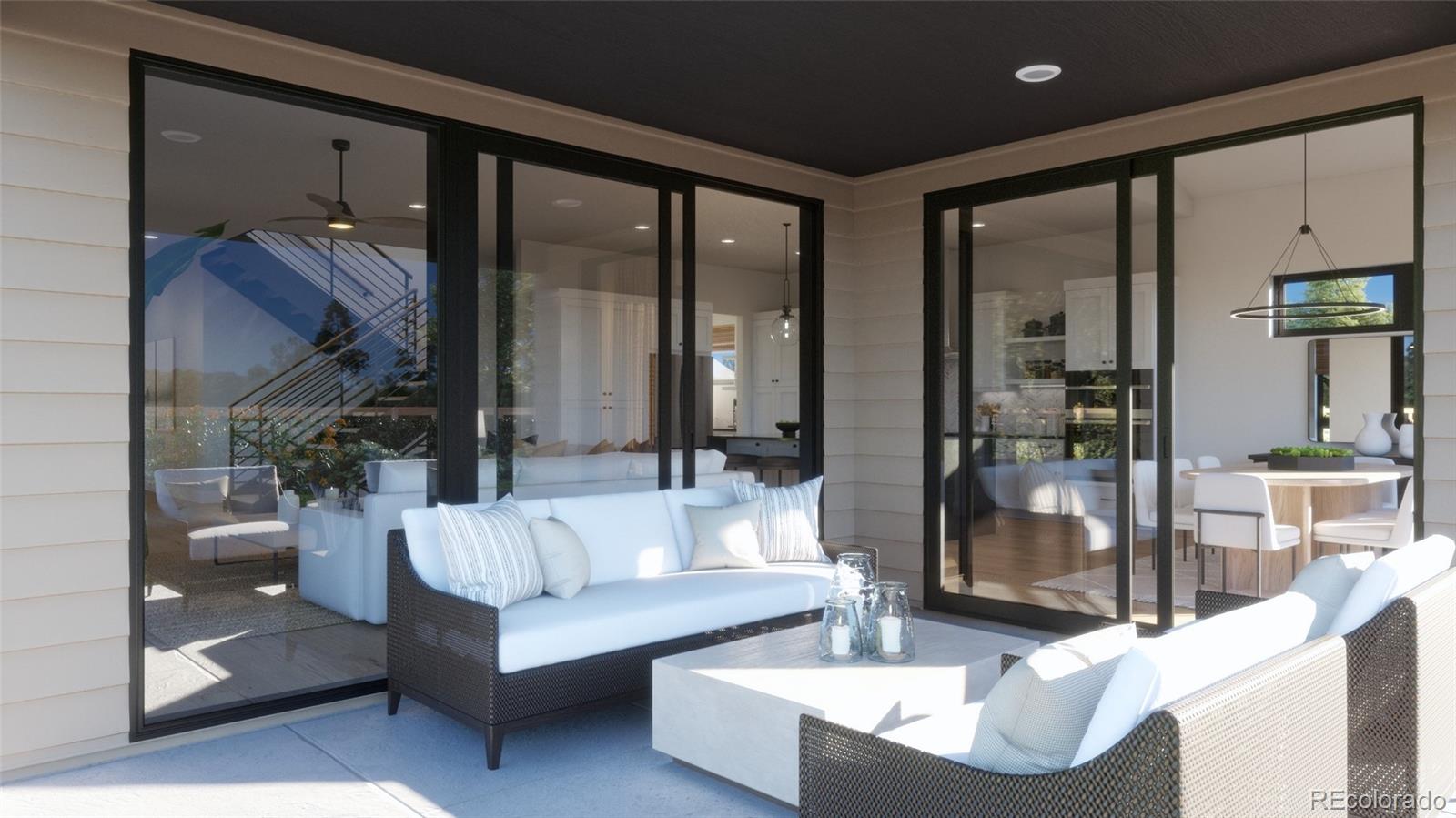 1090 Locust Avenue Boulder, CO 80304 - Photo 21 of 29 a living room with furniture and a large window