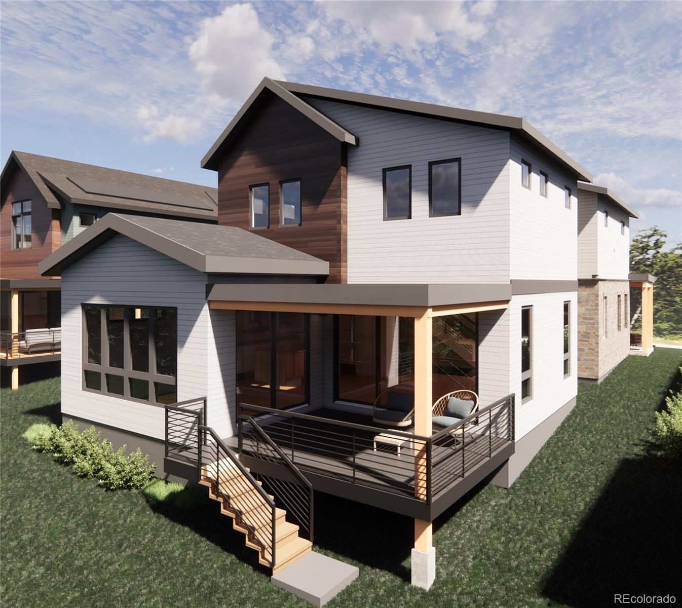 1090 Locust Avenue Boulder, CO 80304 - Photo 3 of 29 a view of house with backyard and porch