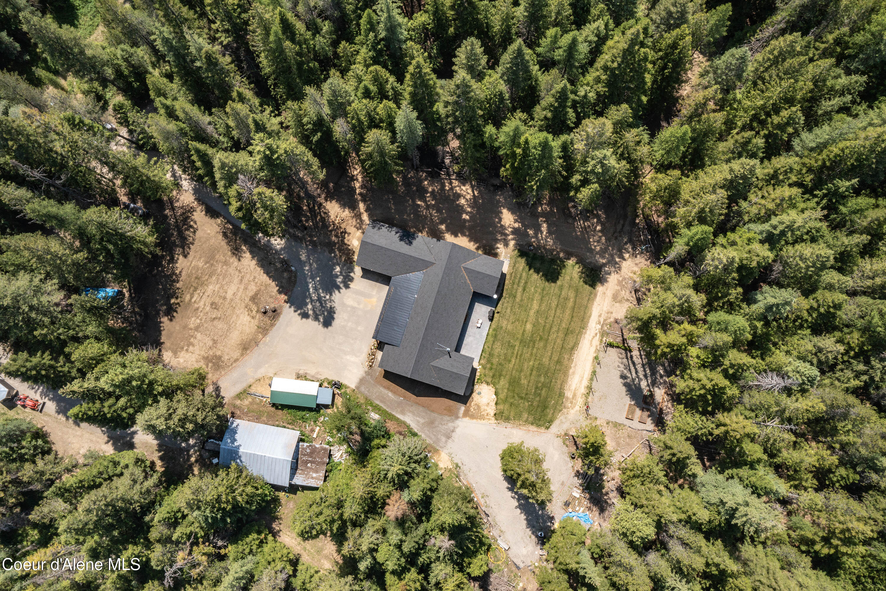 245 Lost Creek Road Priest River, ID 83856 - Photo 3 of 61 DJI_0272