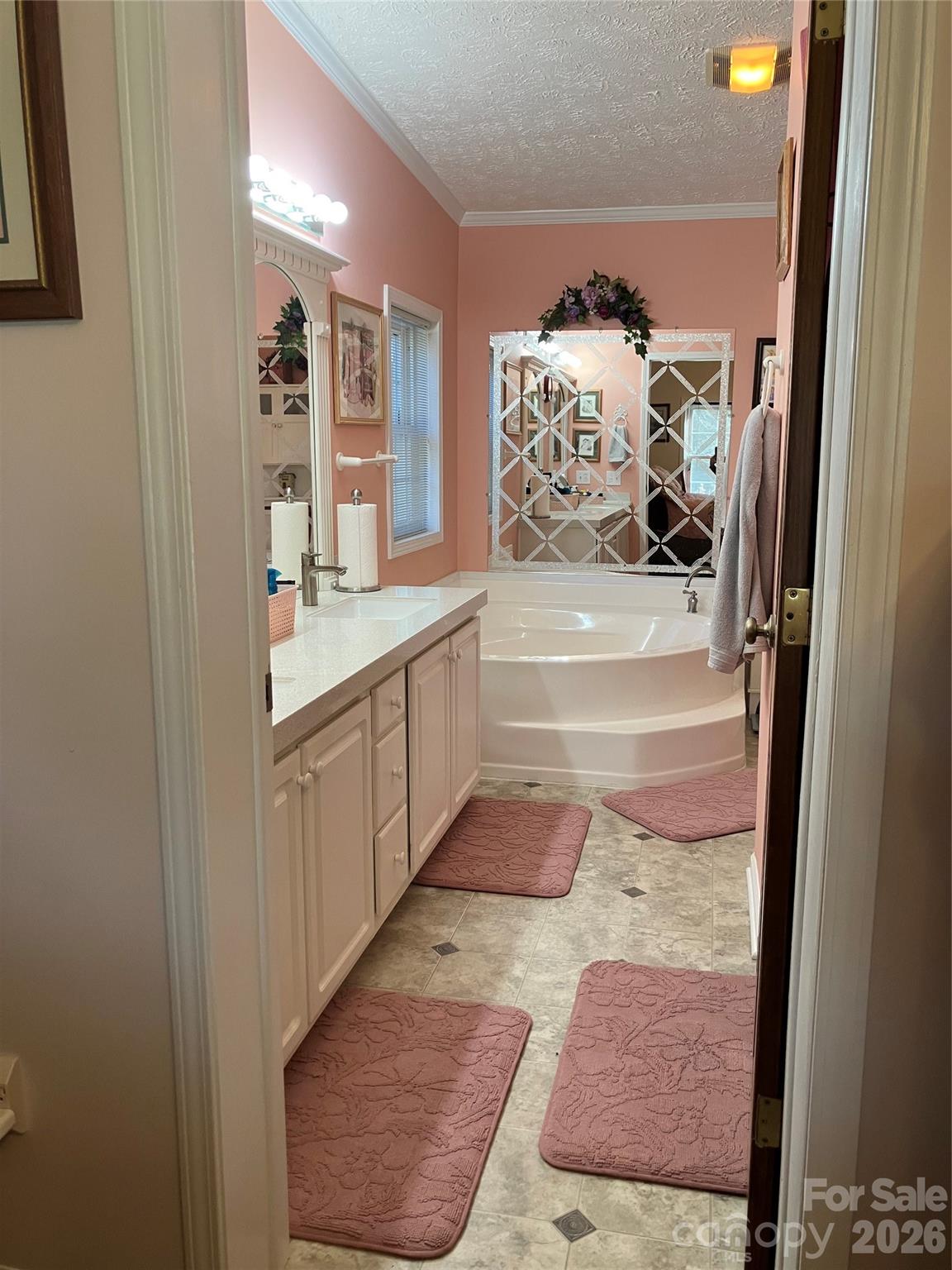 13215 Pine Bluff Road Midland, NC 28107 - Photo 38 of 48 a view of a hallway to a livingroom with furniture