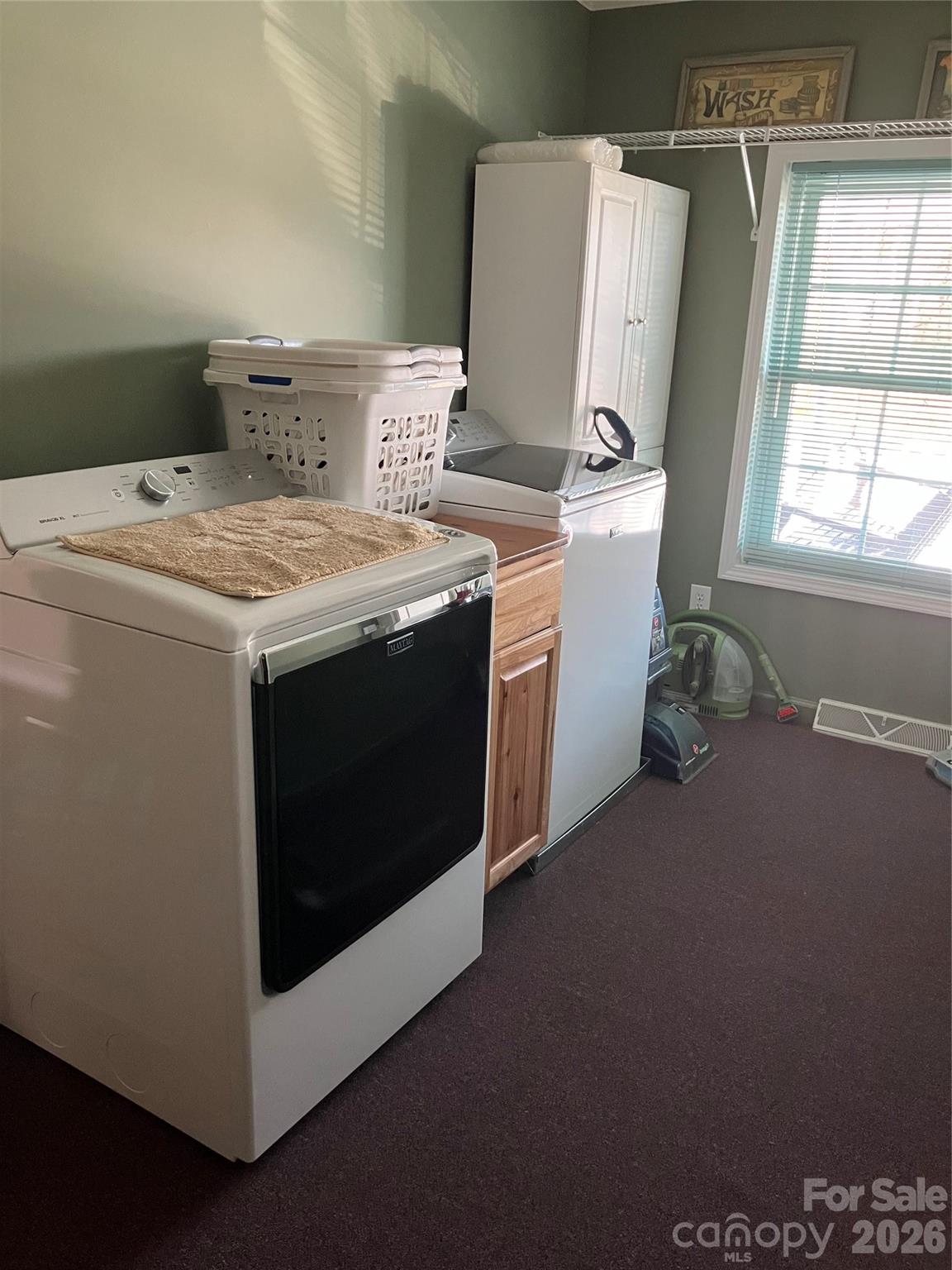 13215 Pine Bluff Road Midland, NC 28107 - Photo 48 of 48 a utility room with dryer and washer