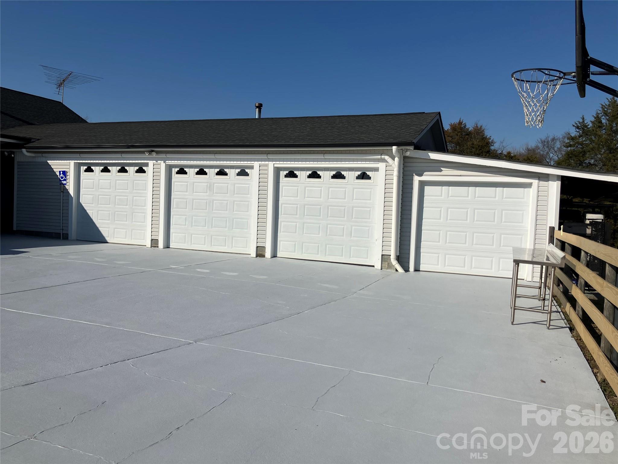 13215 Pine Bluff Road Midland, NC 28107 - Photo 8 of 46 a view of a garage