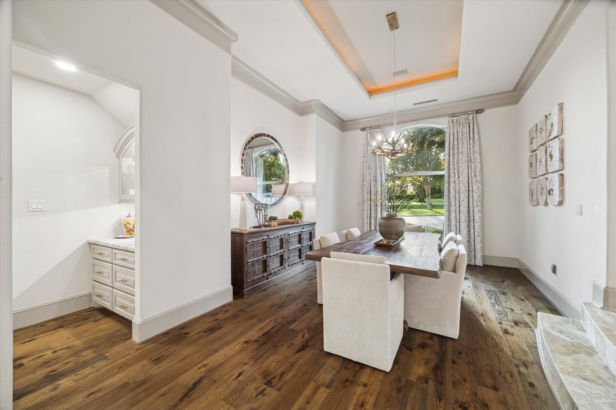 6602 Riva Ridge Drive Richmond, TX 77406 - Photo 13 of 50 a living room with furniture and a large window
