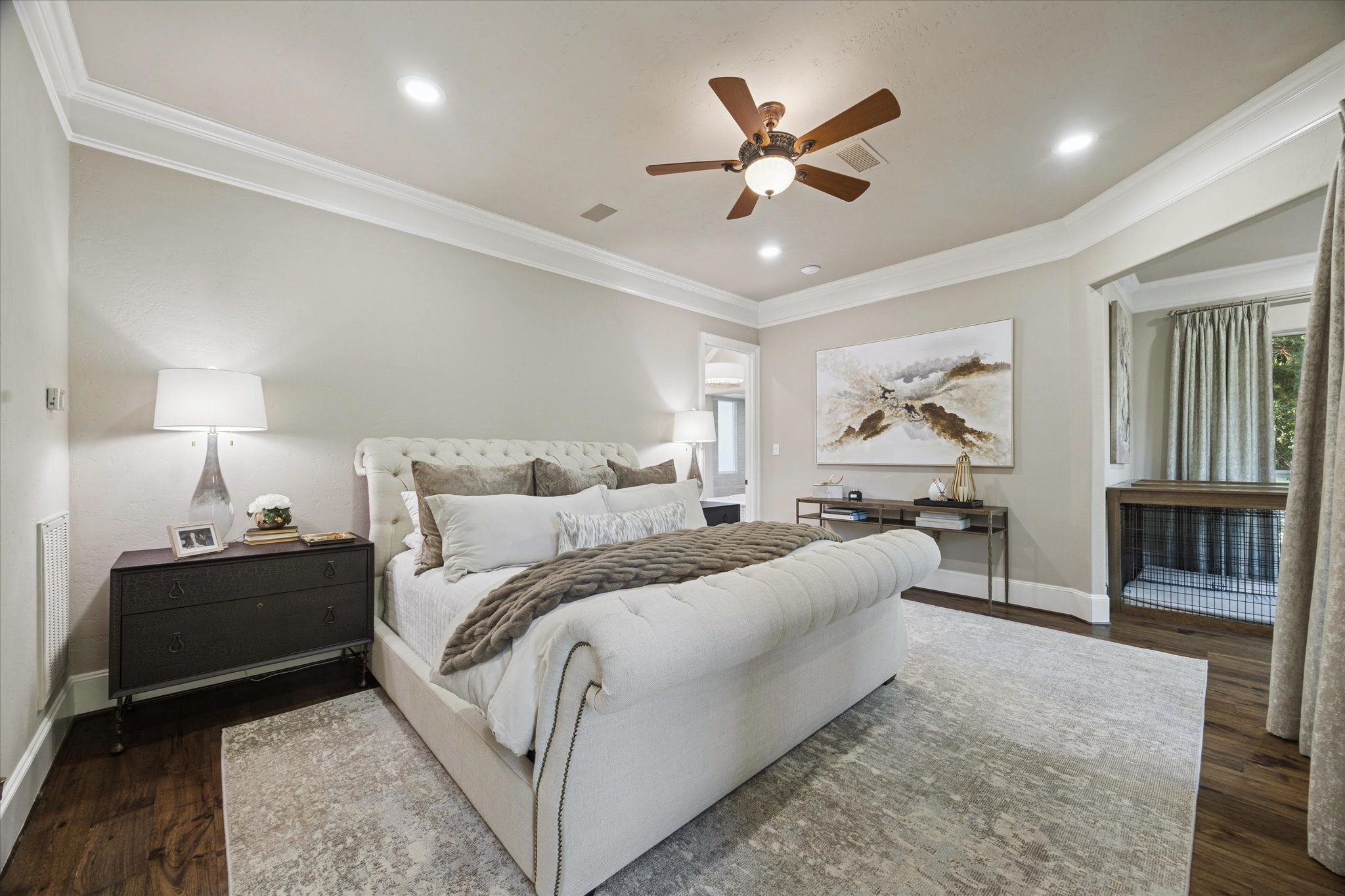 6602 Riva Ridge Drive Richmond, TX 77406 - Photo 20 of 50 a bedroom with bed and window