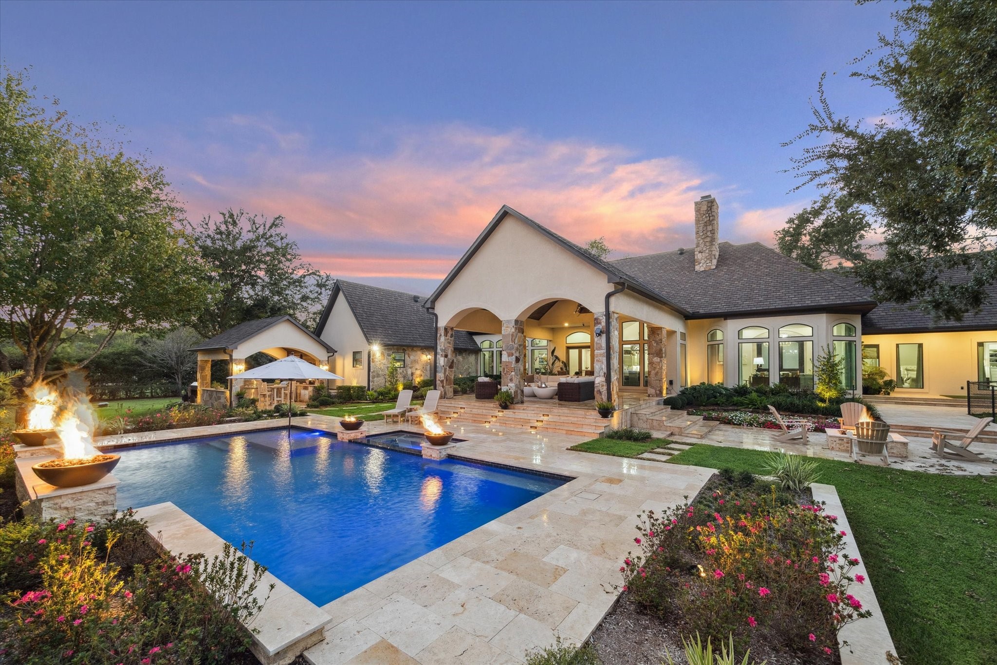 6602 Riva Ridge Drive Richmond, TX 77406 - Photo 2 of 50 a view of a house with entertaining space