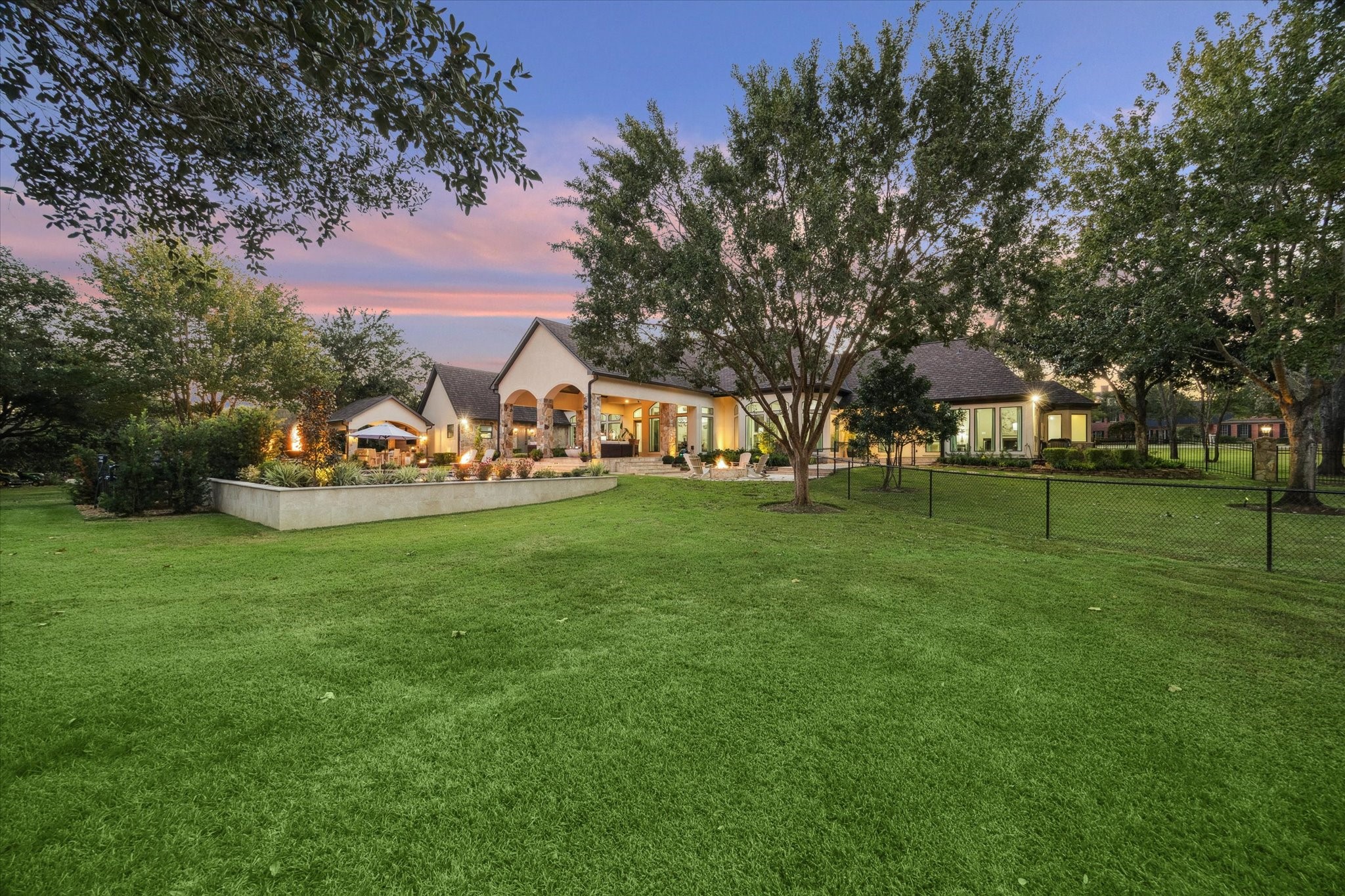 6602 Riva Ridge Drive Richmond, TX 77406 - Photo 36 of 50 a green field with lots of trees