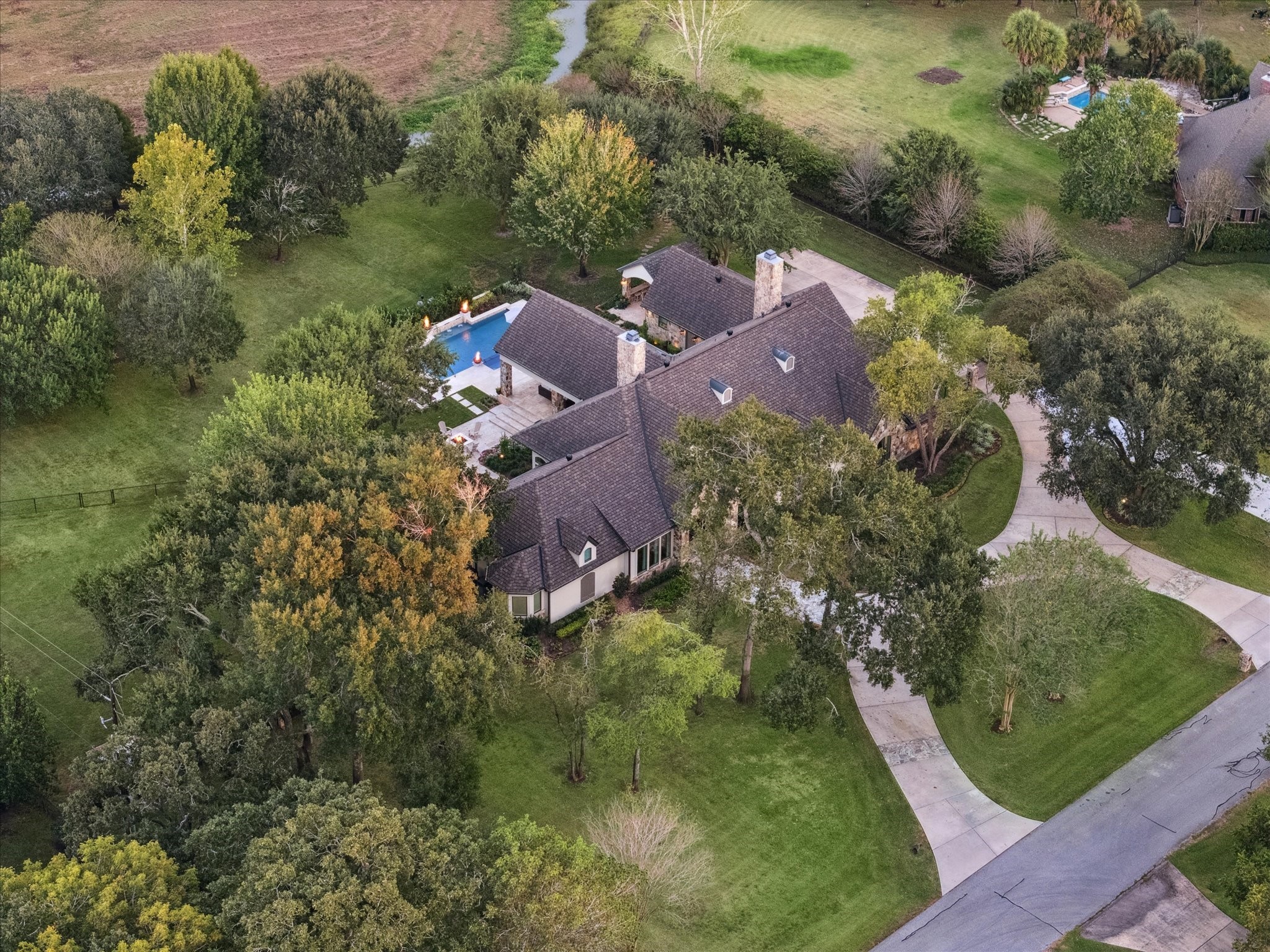 6602 Riva Ridge Drive Richmond, TX 77406 - Photo 5 of 50 an aerial view of a house with a yard