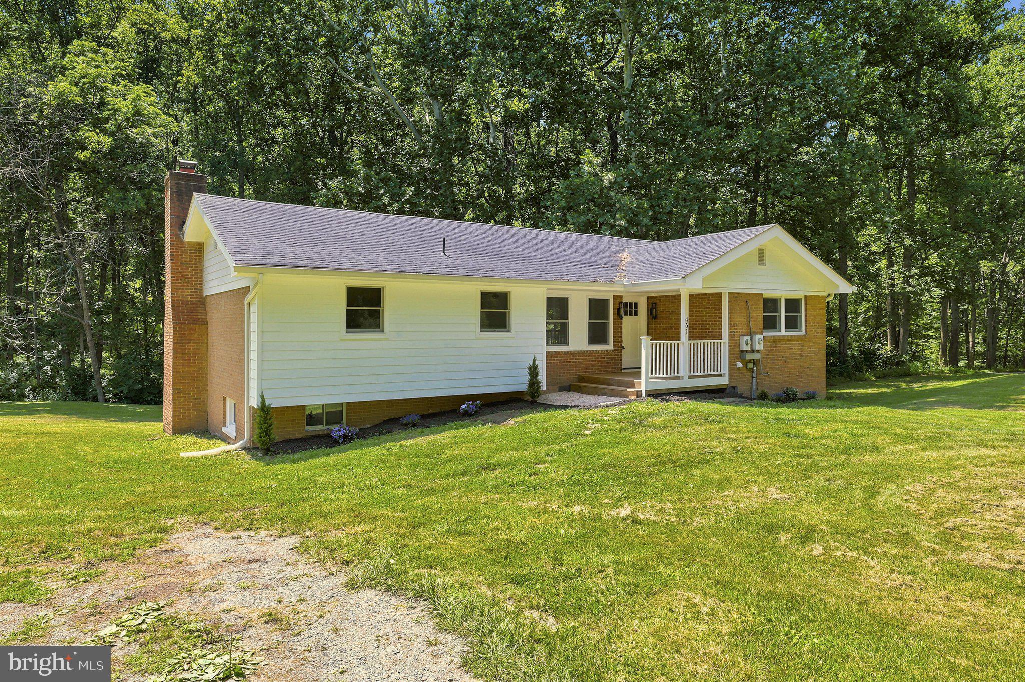 461 Norman Road High View, WV 26808 - Photo 65 of 73 Front Entrance with no neighbors in view!
