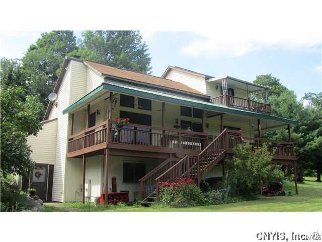 6659 Bush Road LaFayette, NY 13078 - Photo 1 of 1 Exterior Front