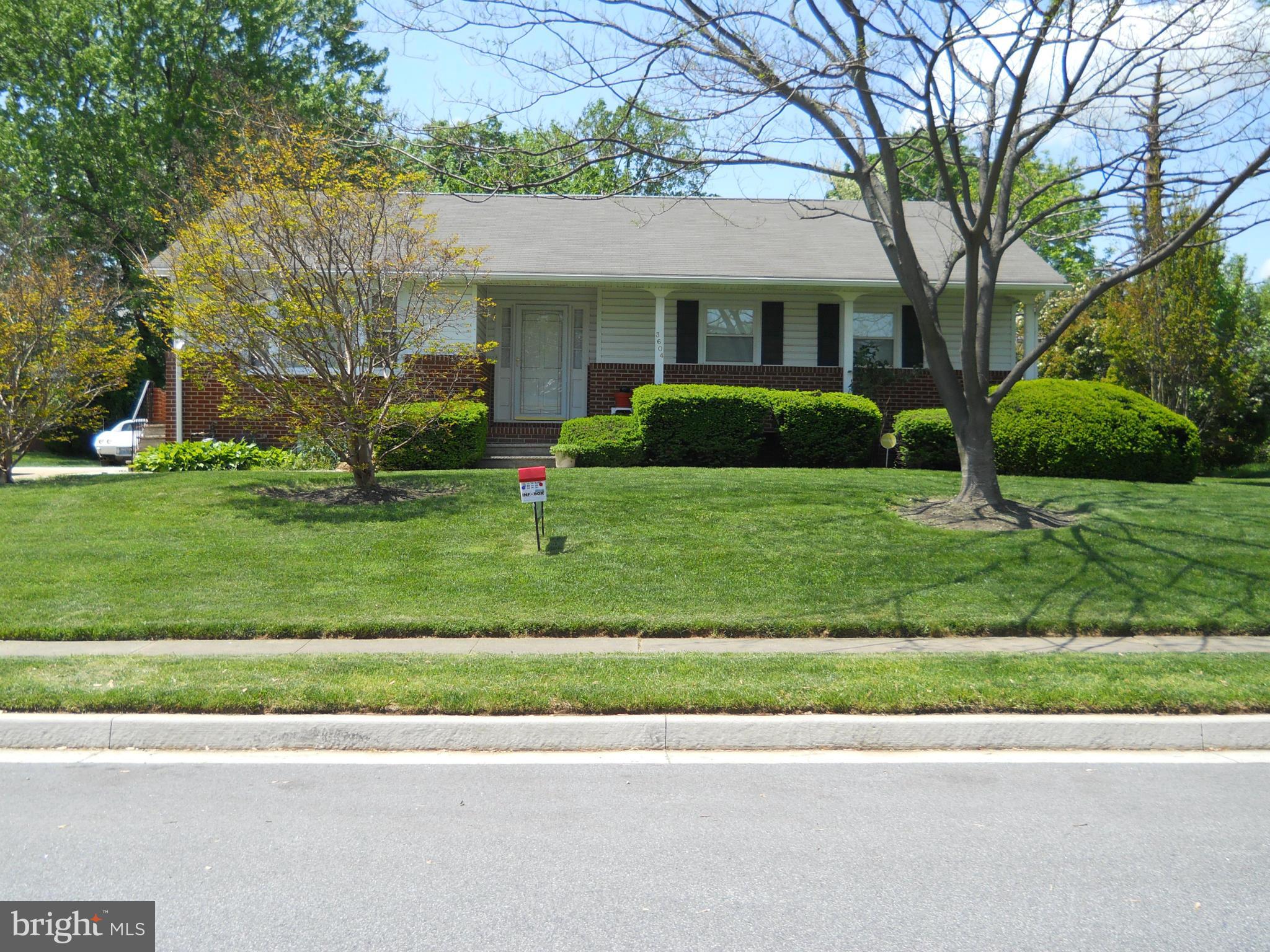 3604 Bellmore Road Baltimore, MD 21244 - Photo 1 of 19 a view of a house with a yard