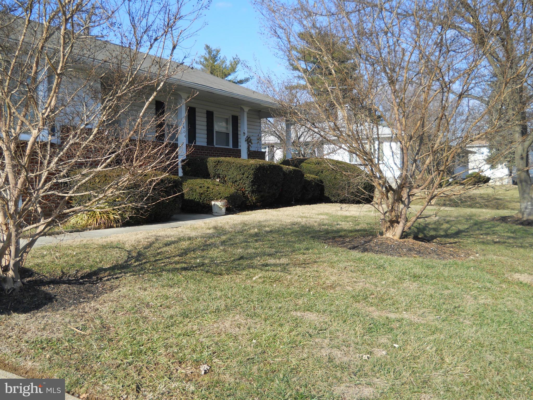 3604 Bellmore Road Baltimore, MD 21244 - Photo 18 of 19 a view of back yard of the house