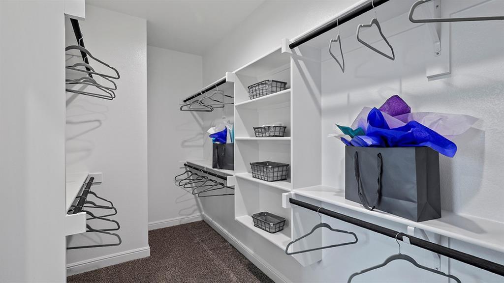 15540 Balham Path Fort Worth, TX 76247 - Photo 17 of 40 a room with gym equipment