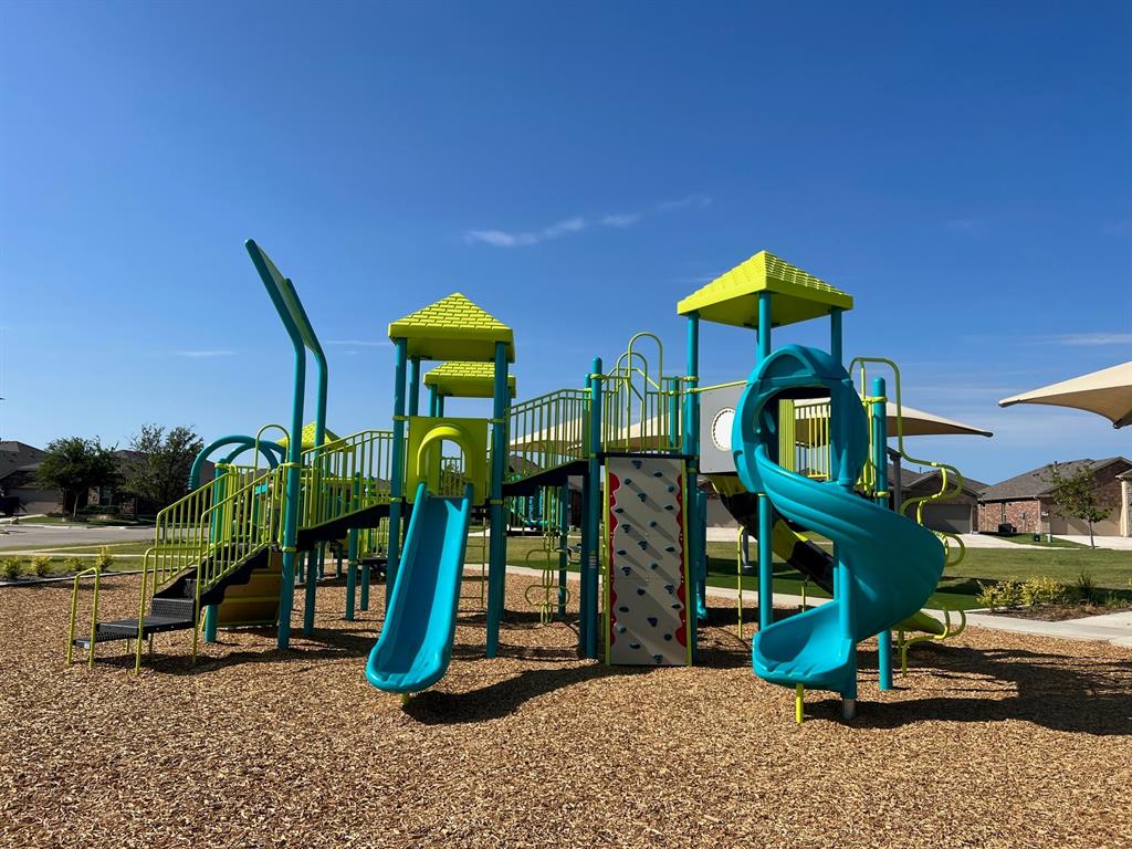 15540 Balham Path Fort Worth, TX 76247 - Photo 34 of 40 a view of outdoor space with seating