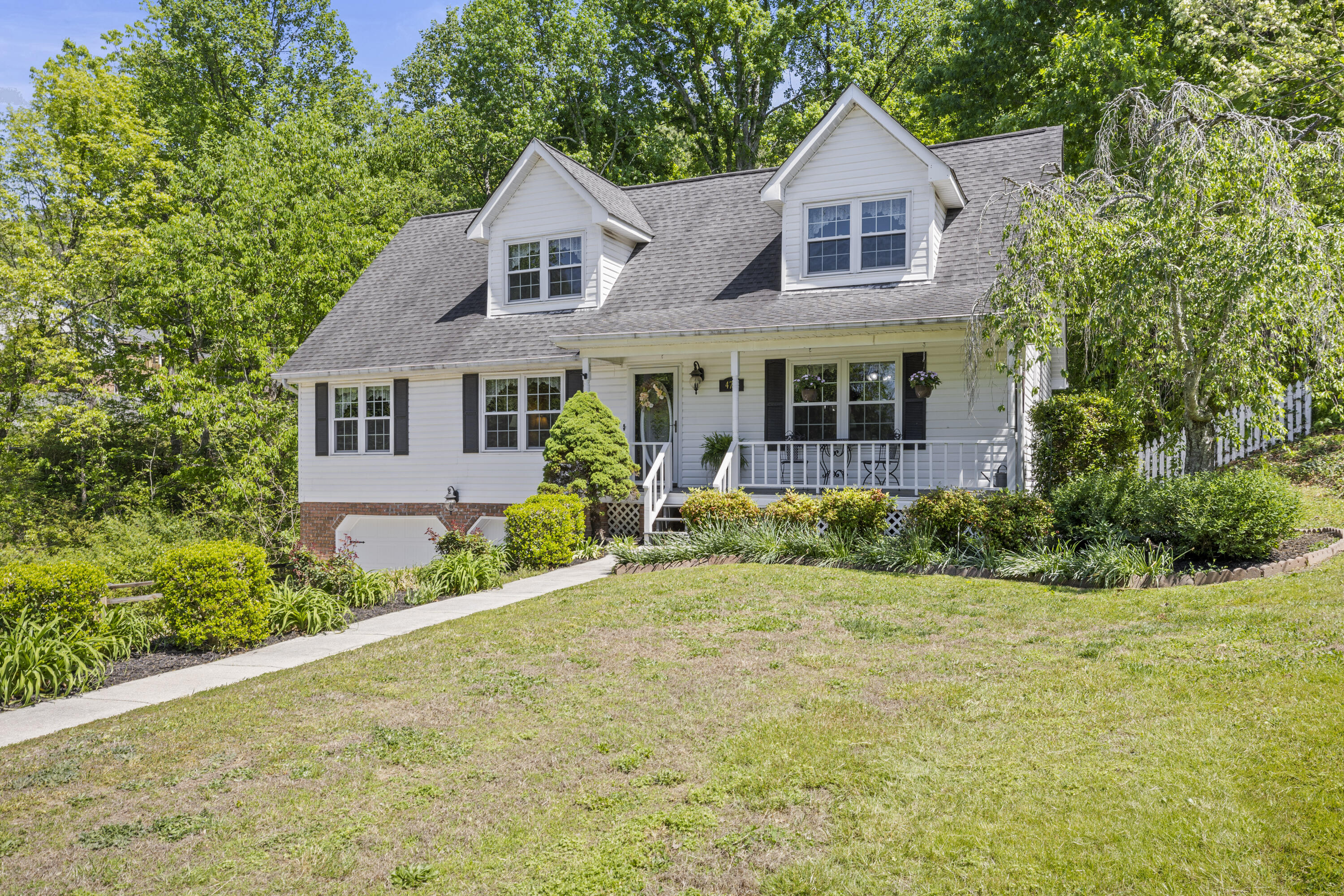 477 Middle View Drive Ringgold, GA 30736 - Photo 2 of 33 Front View