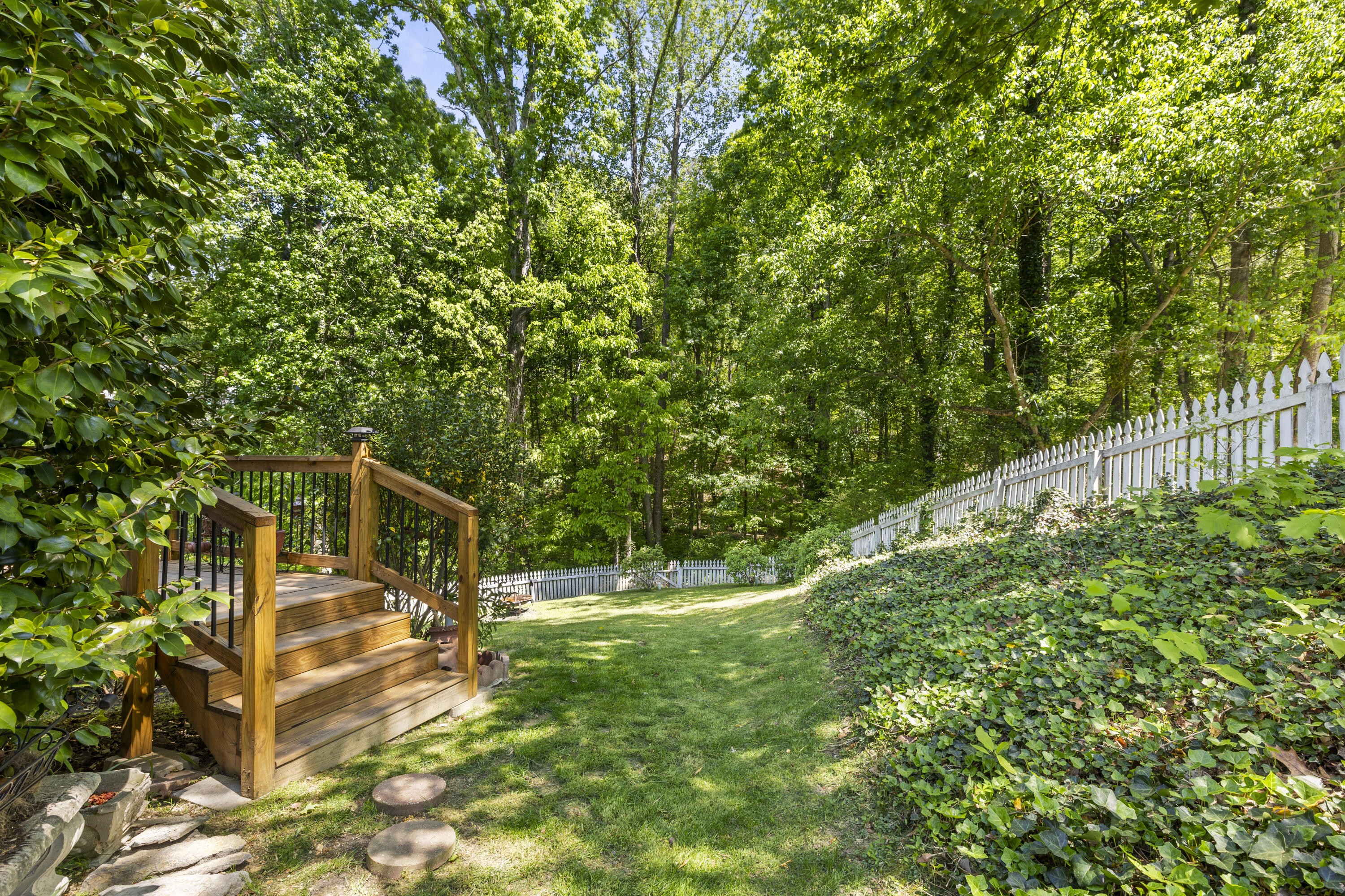 477 Middle View Drive Ringgold, GA 30736 - Photo 30 of 33 Back Yard