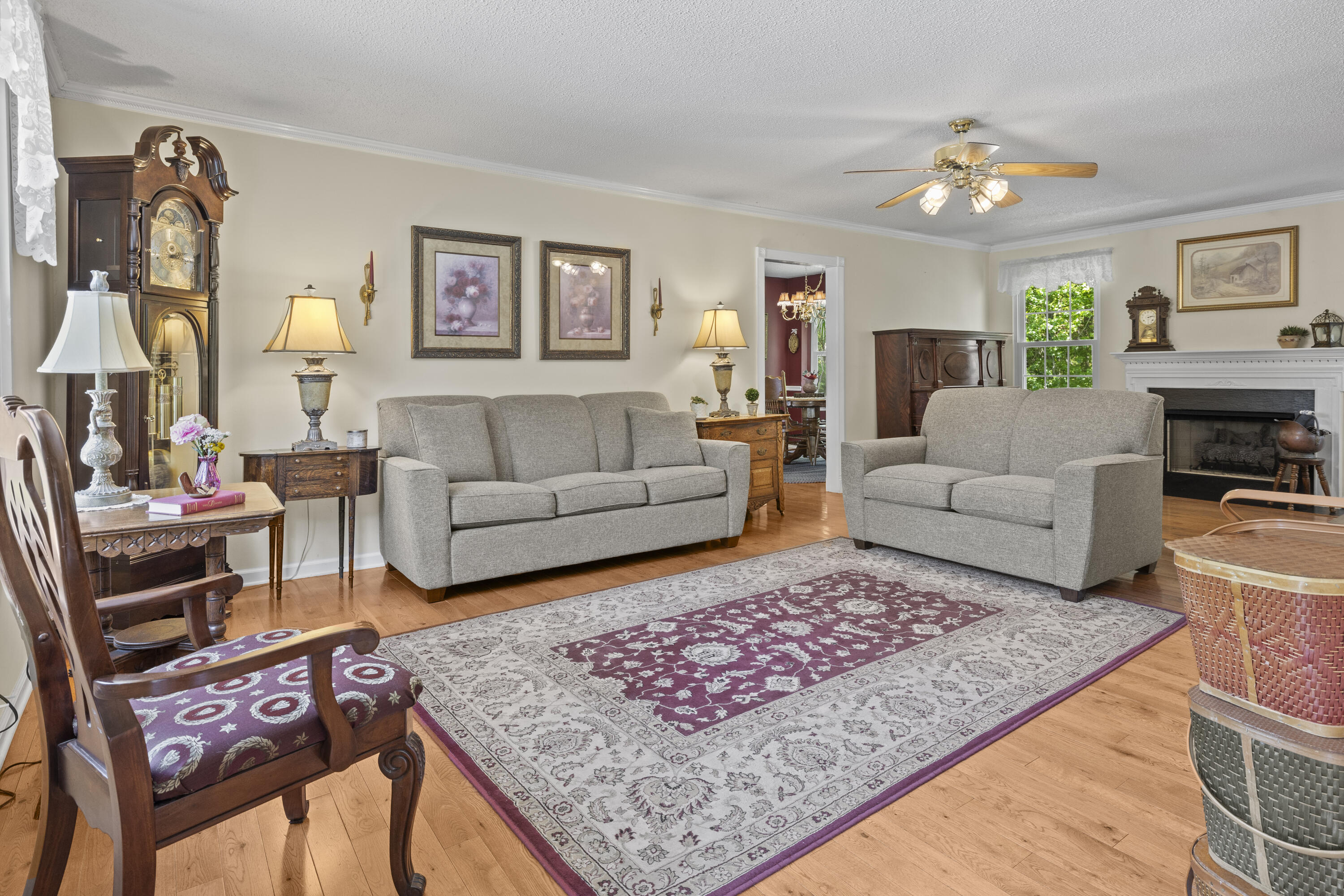 477 Middle View Drive Ringgold, GA 30736 - Photo 4 of 33 Living Room