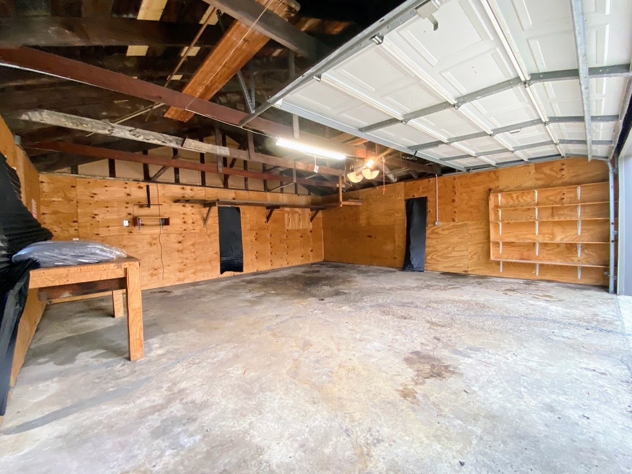 23922 South Cretewood Lane Crete, IL 60417 - Photo 18 of 18 a view of a room with wooden walls