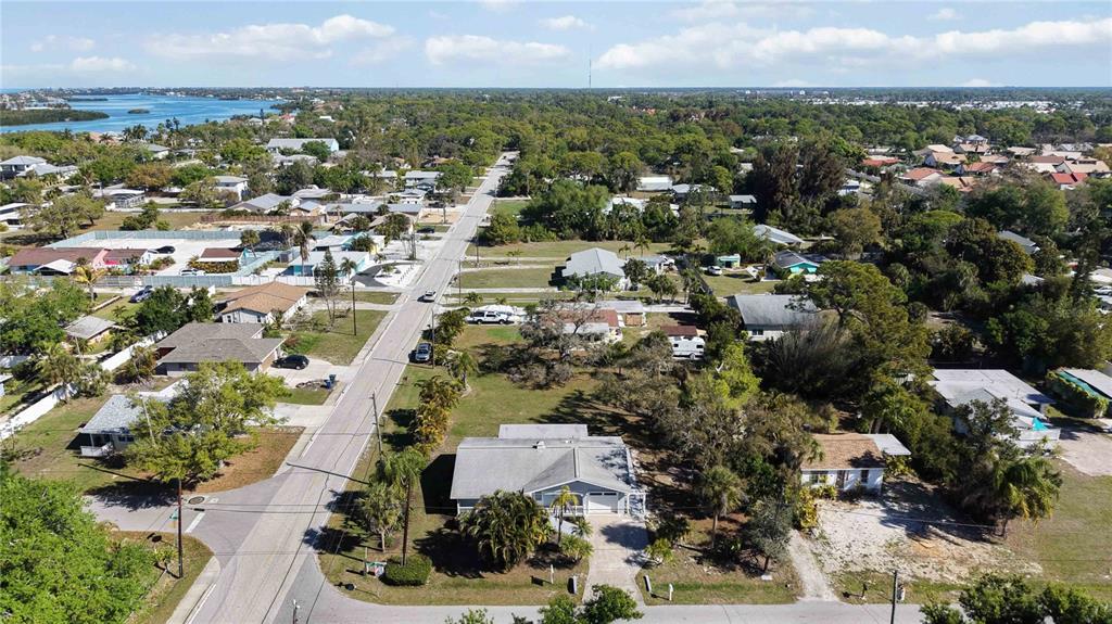 840 Channel Acres Road Nokomis, FL 34275 - Photo 39 of 48 an aerial view of a city with lots of residential buildings