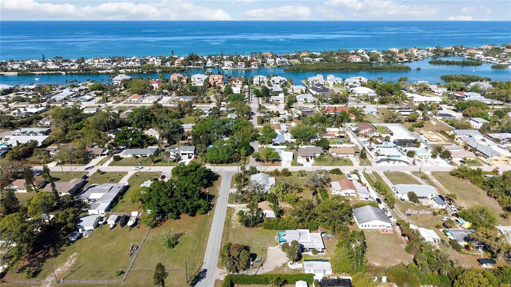 840 Channel Acres Road Nokomis, FL 34275 - Photo 43 of 48 a view of city and ocean