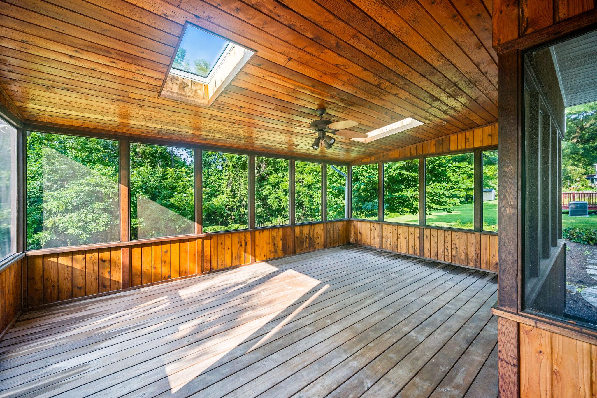 5046 Whetstone Road Columbia, MD 21044 - Photo 23 of 60 Spacious screened in porch
